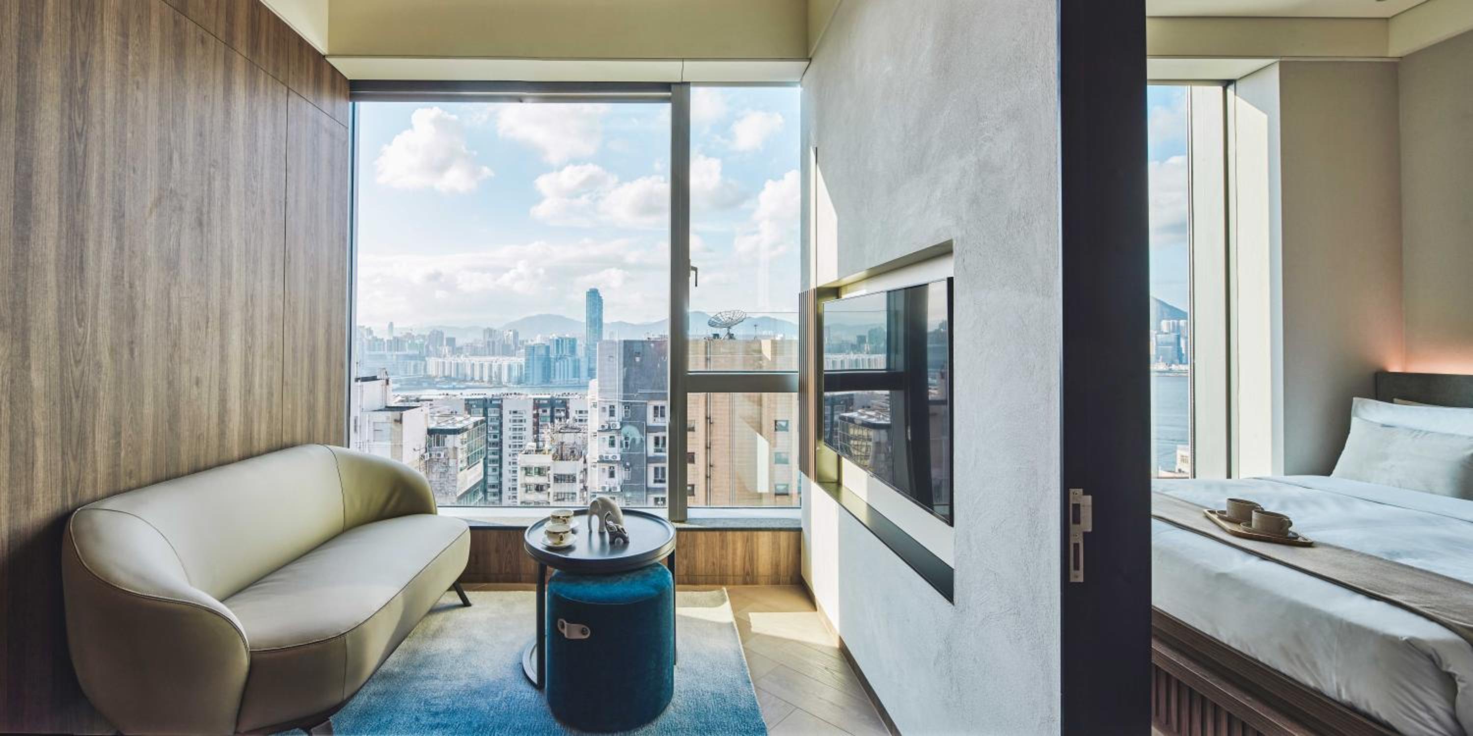 Deluxe Harbor View One Bedroom