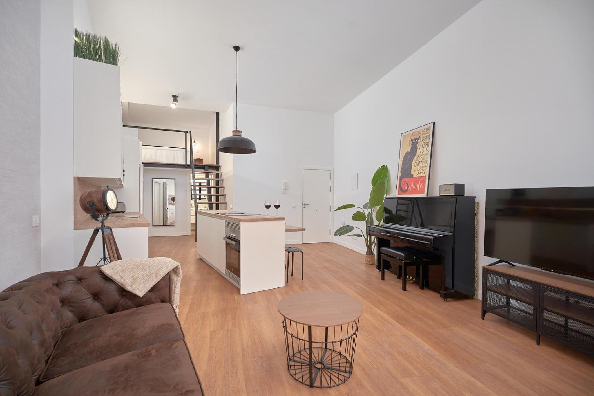 Apartamento de una habitación