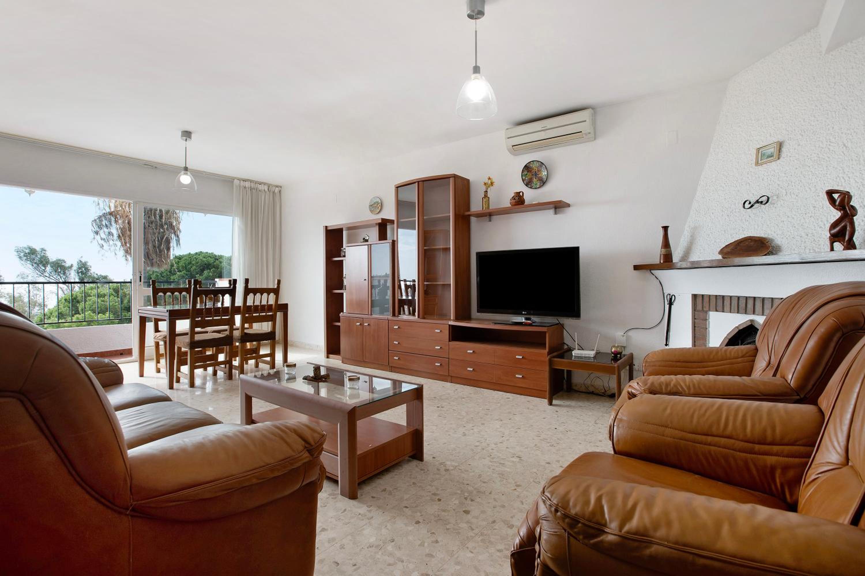 Casa de tres habitaciones