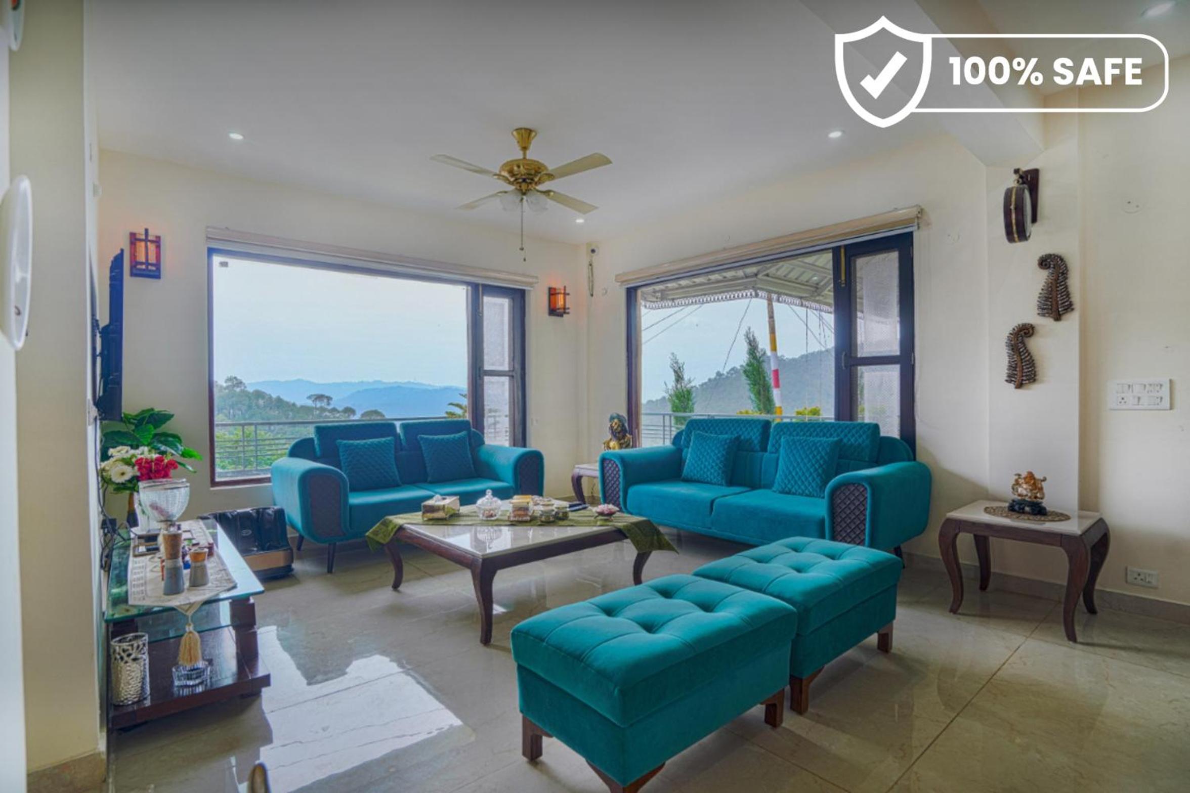 Three-Bedroom Villa