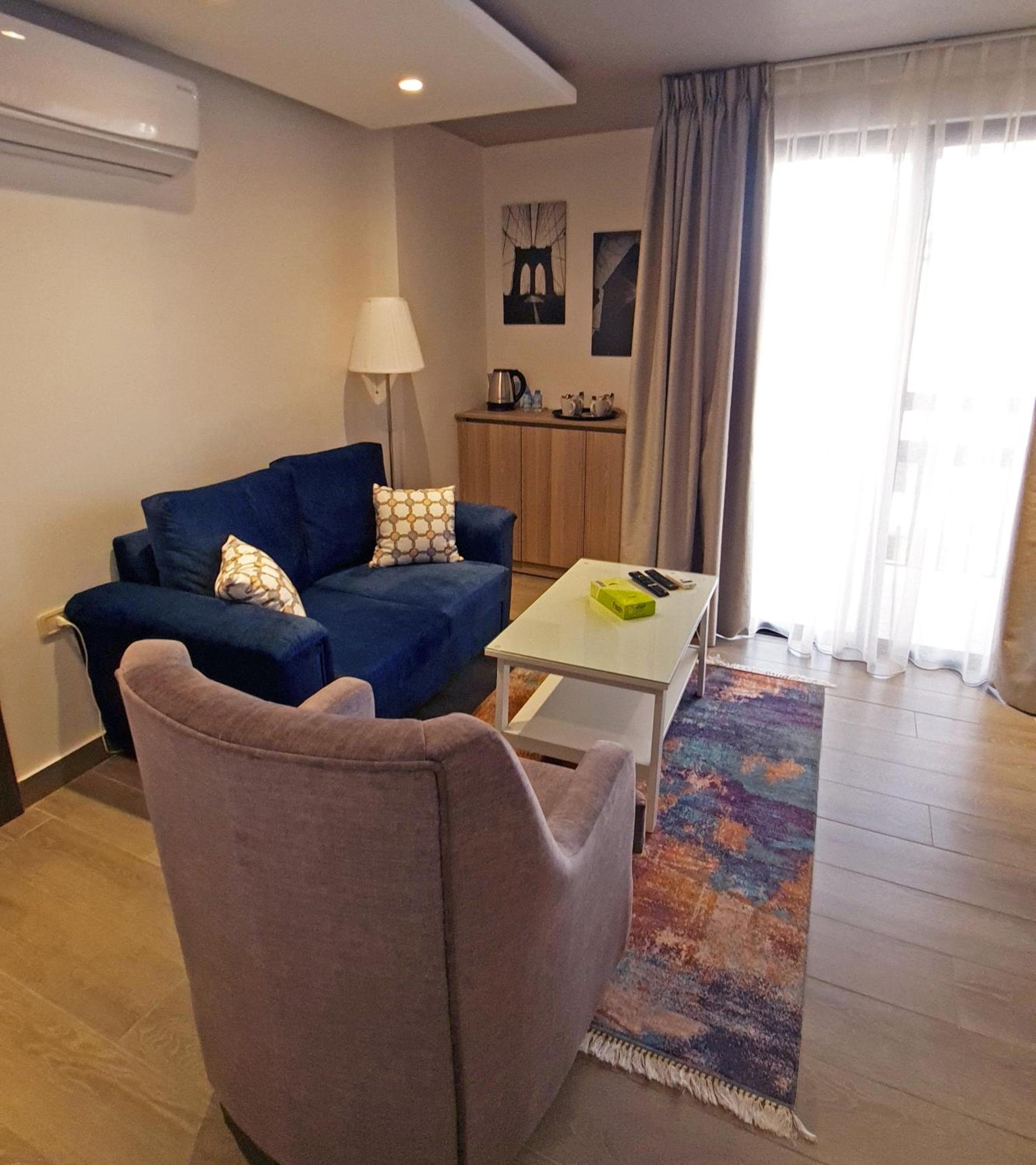 Family Room with Balcony