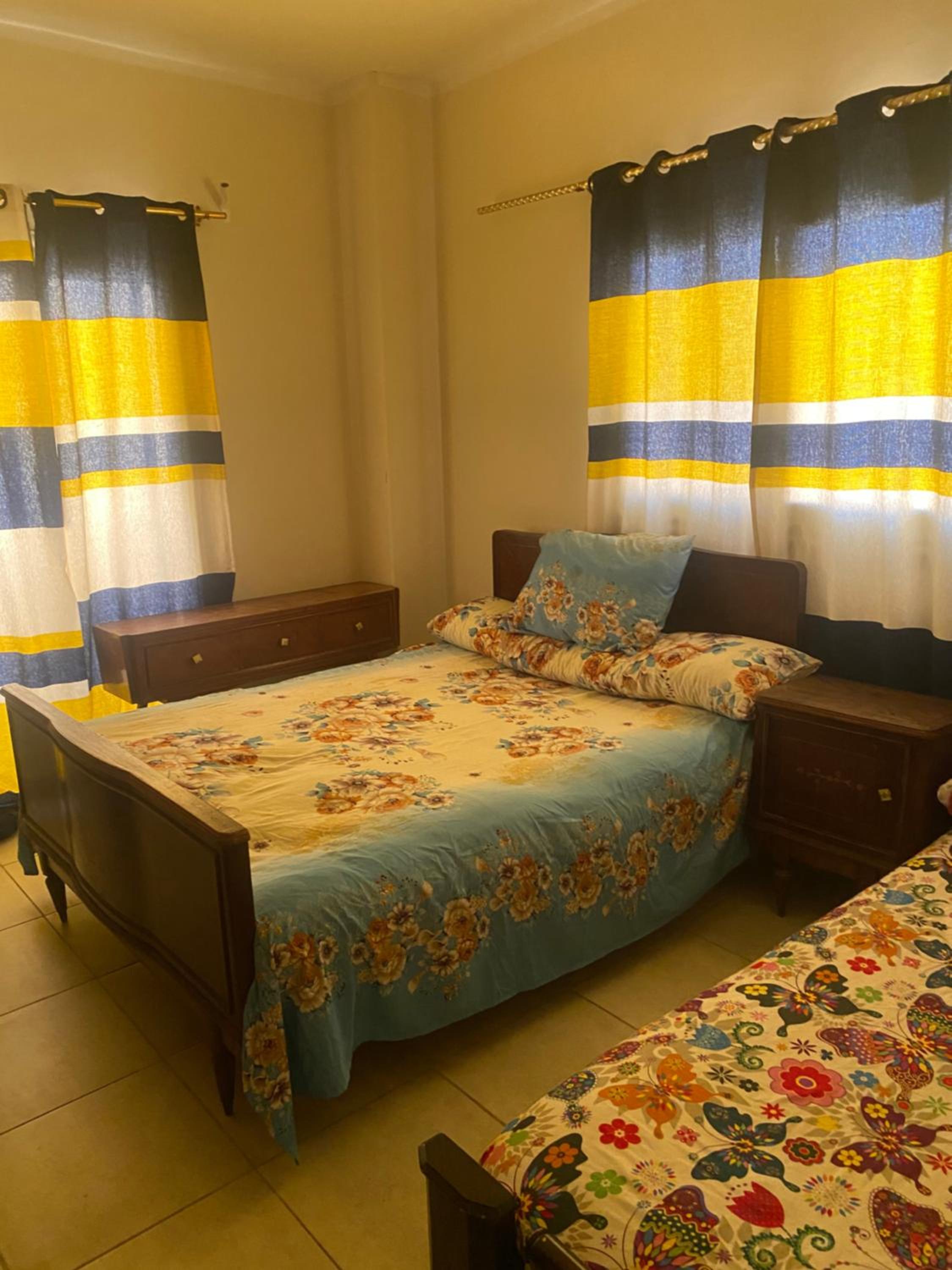 Apartamento com dois quartos