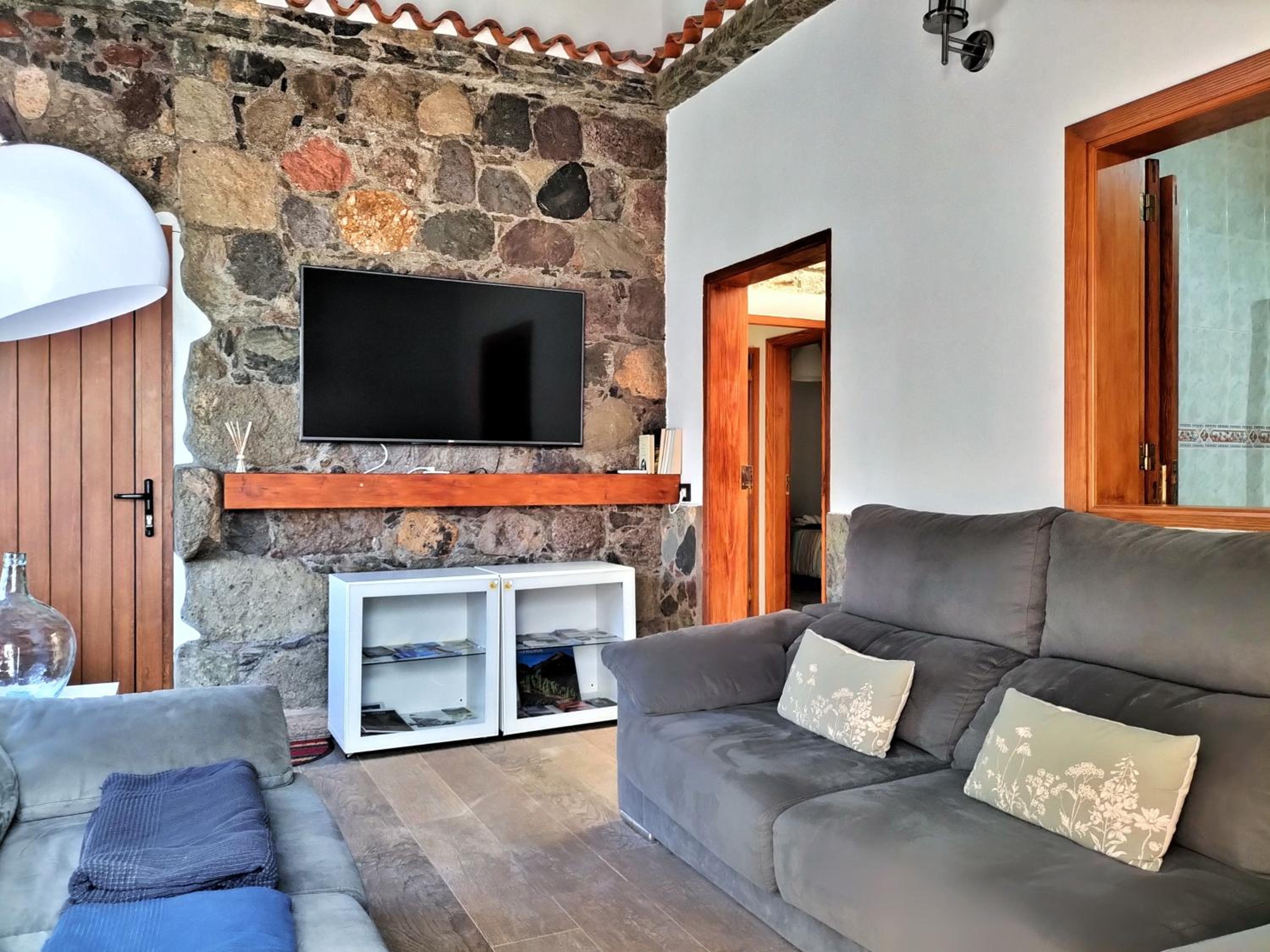 Casa de tres habitaciones
