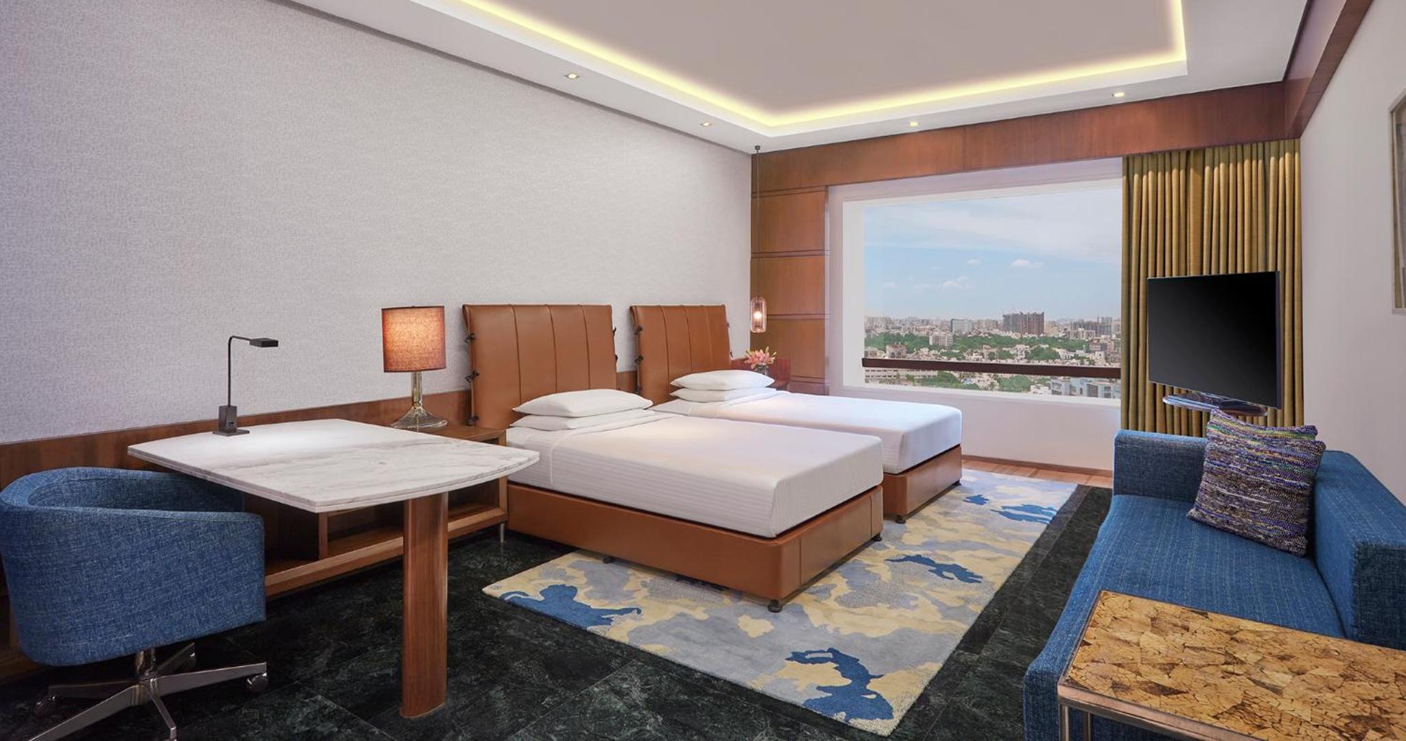 Club Twin Room with Pool View - Unlimited IMFL Beverages from 18:00Hrs to 20:00Hrs