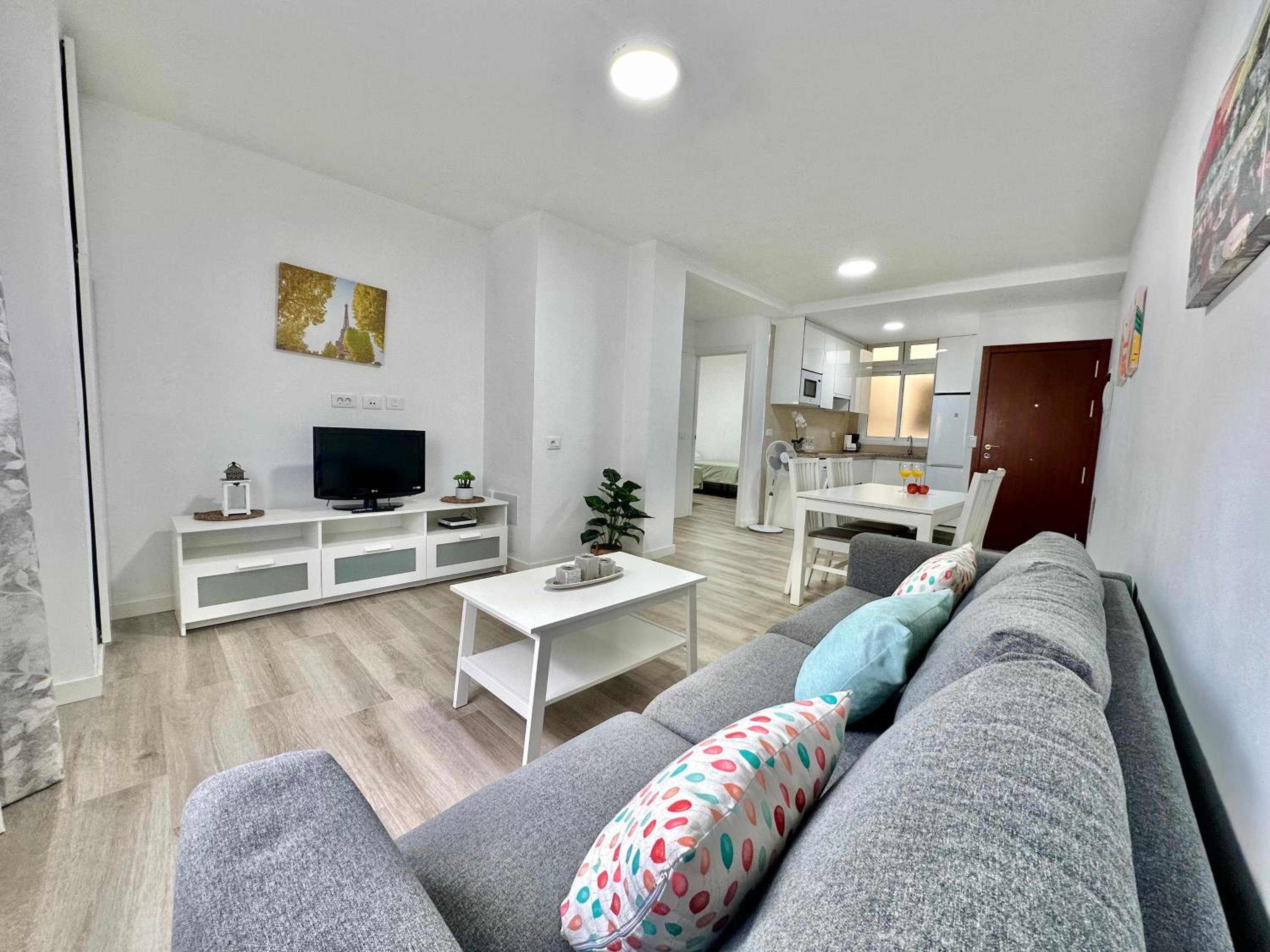 Apartamento de dos habitaciones