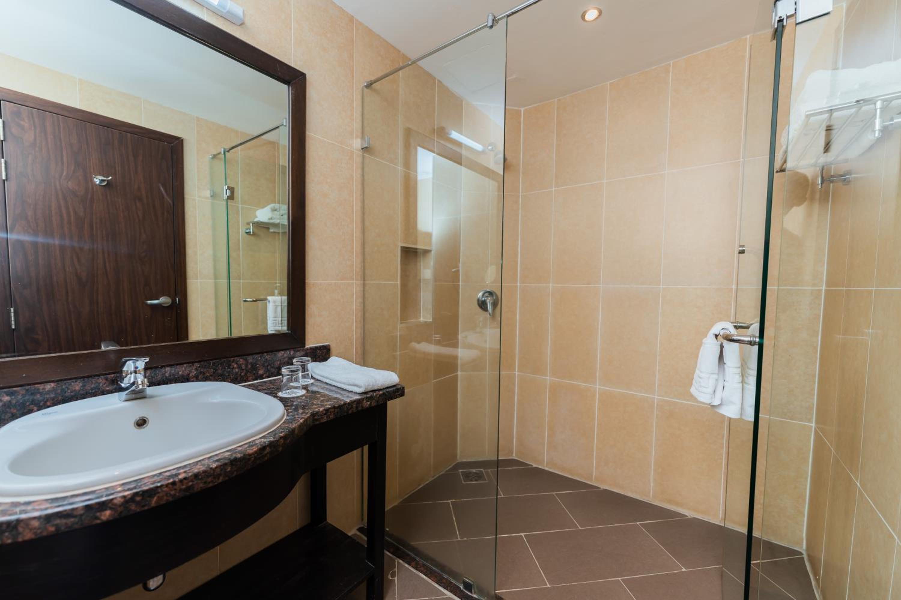 Standard Twin Room with Mountain View