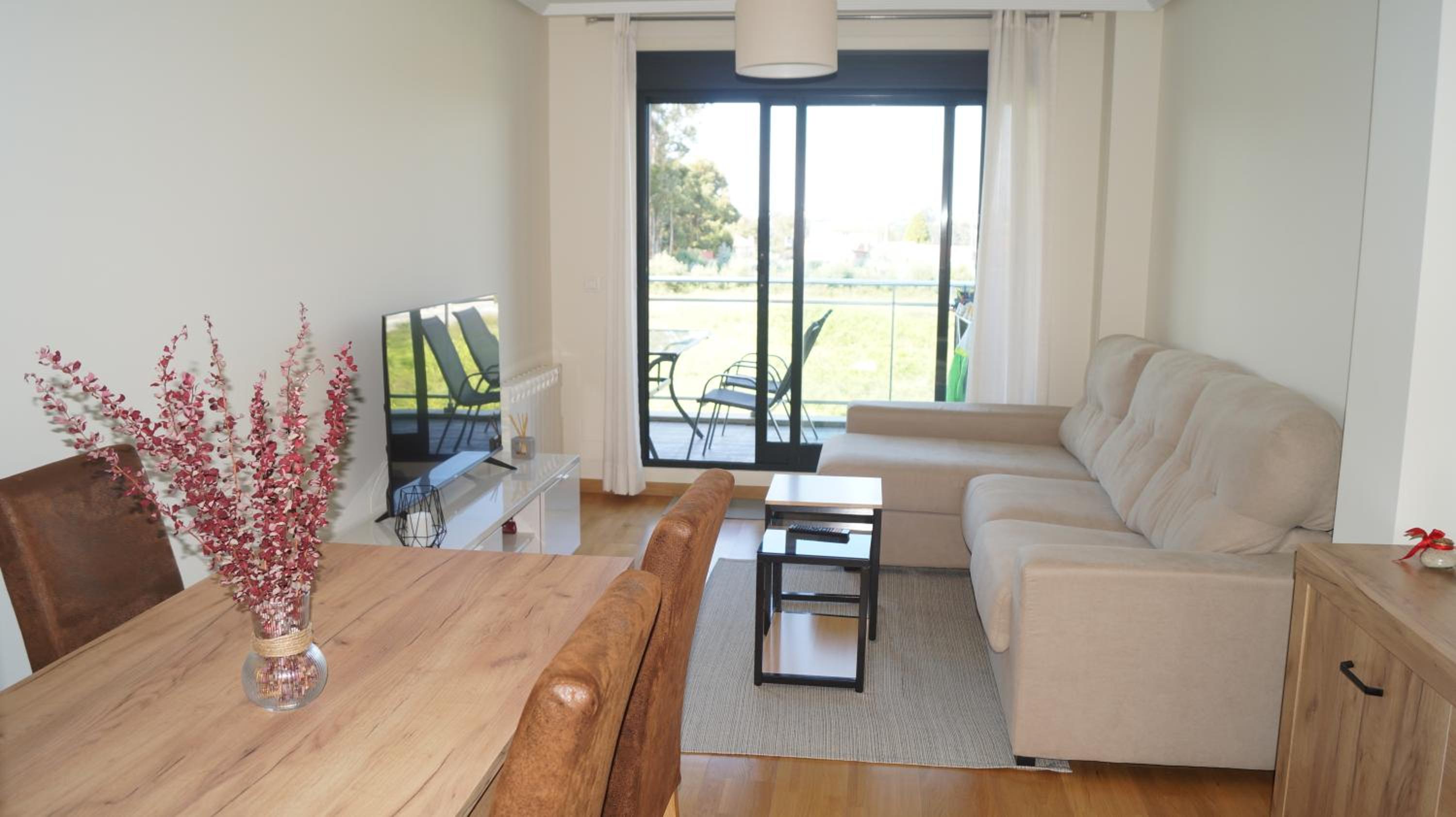 Apartamento de dos habitaciones