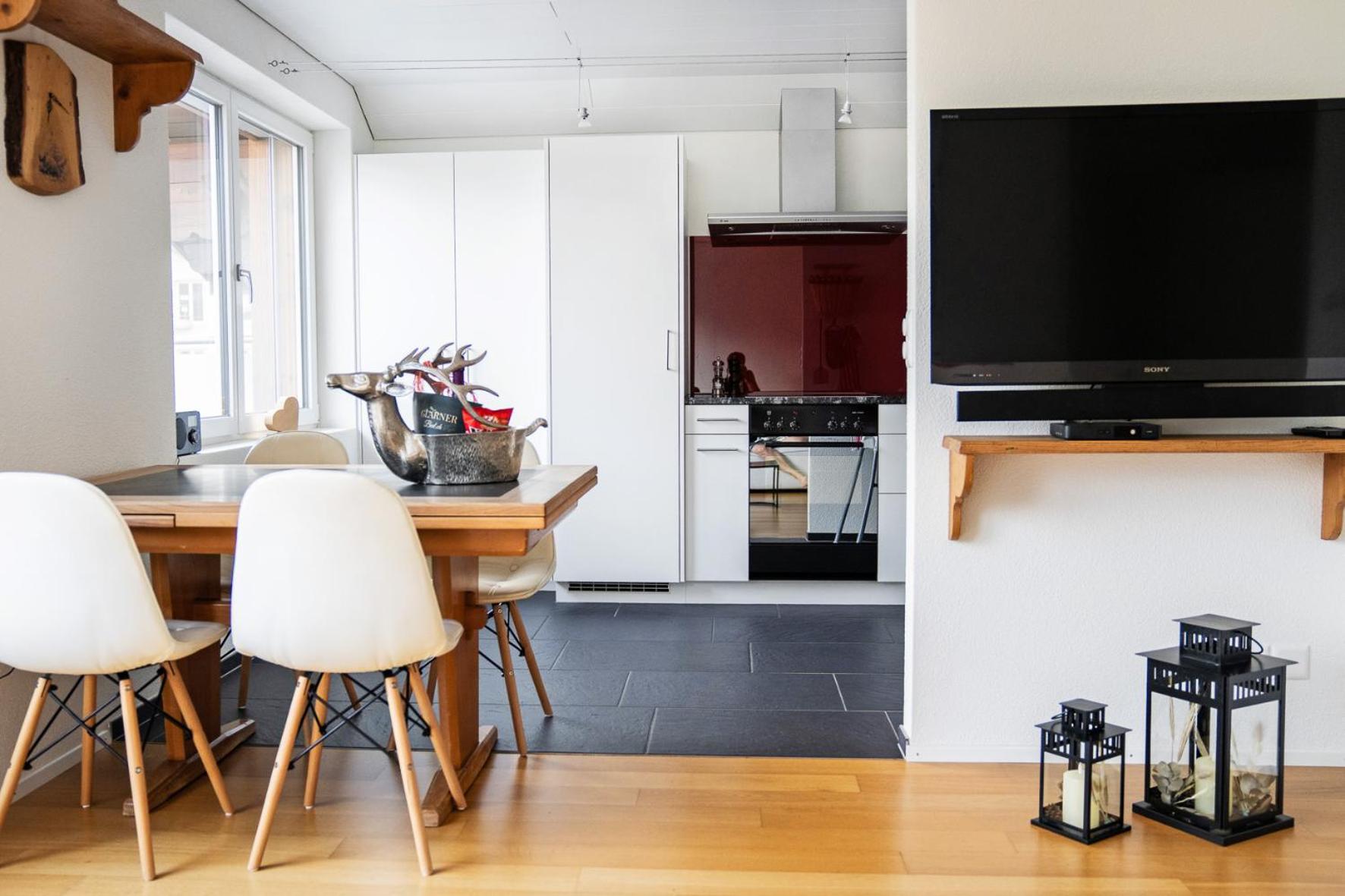 Three-Bedroom Apartment