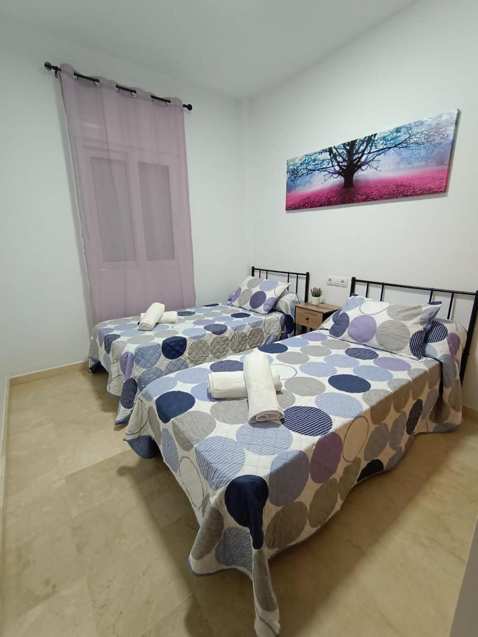 Apartamento de dos habitaciones