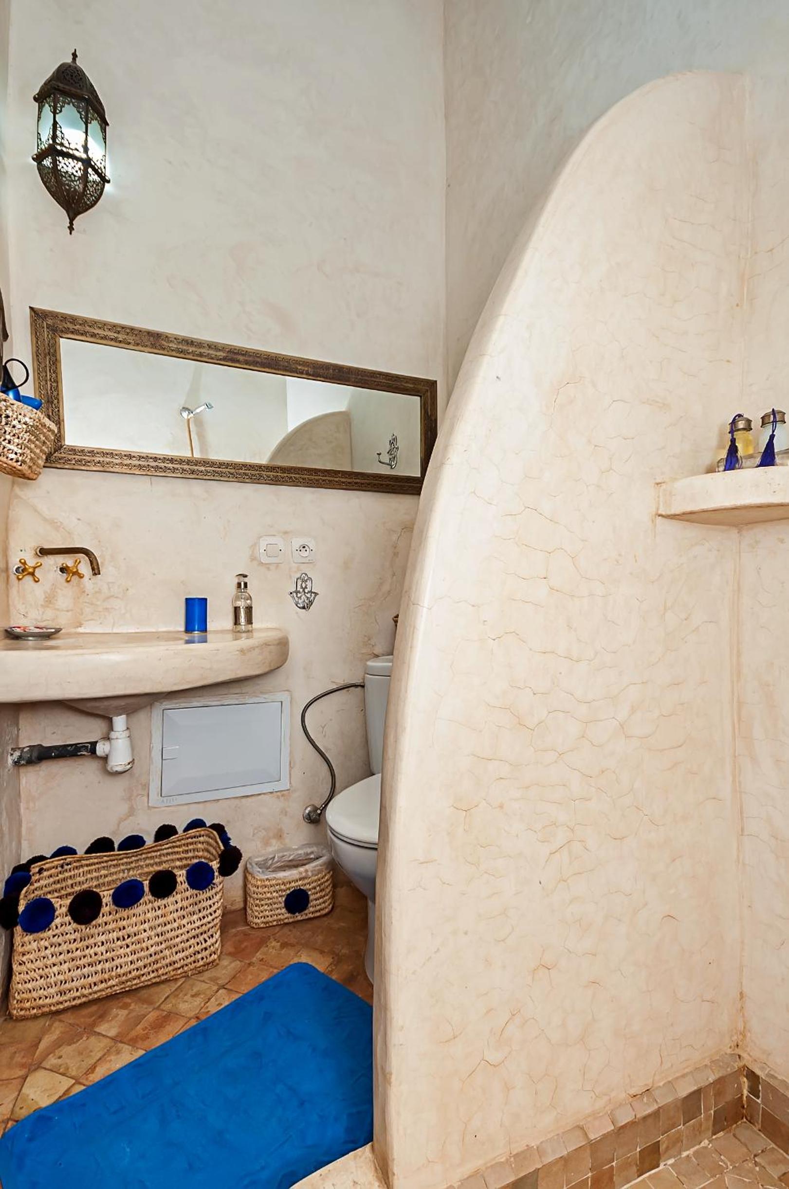 Comfort Double Room with Shower - Lalla-Marakchia - Photo 7