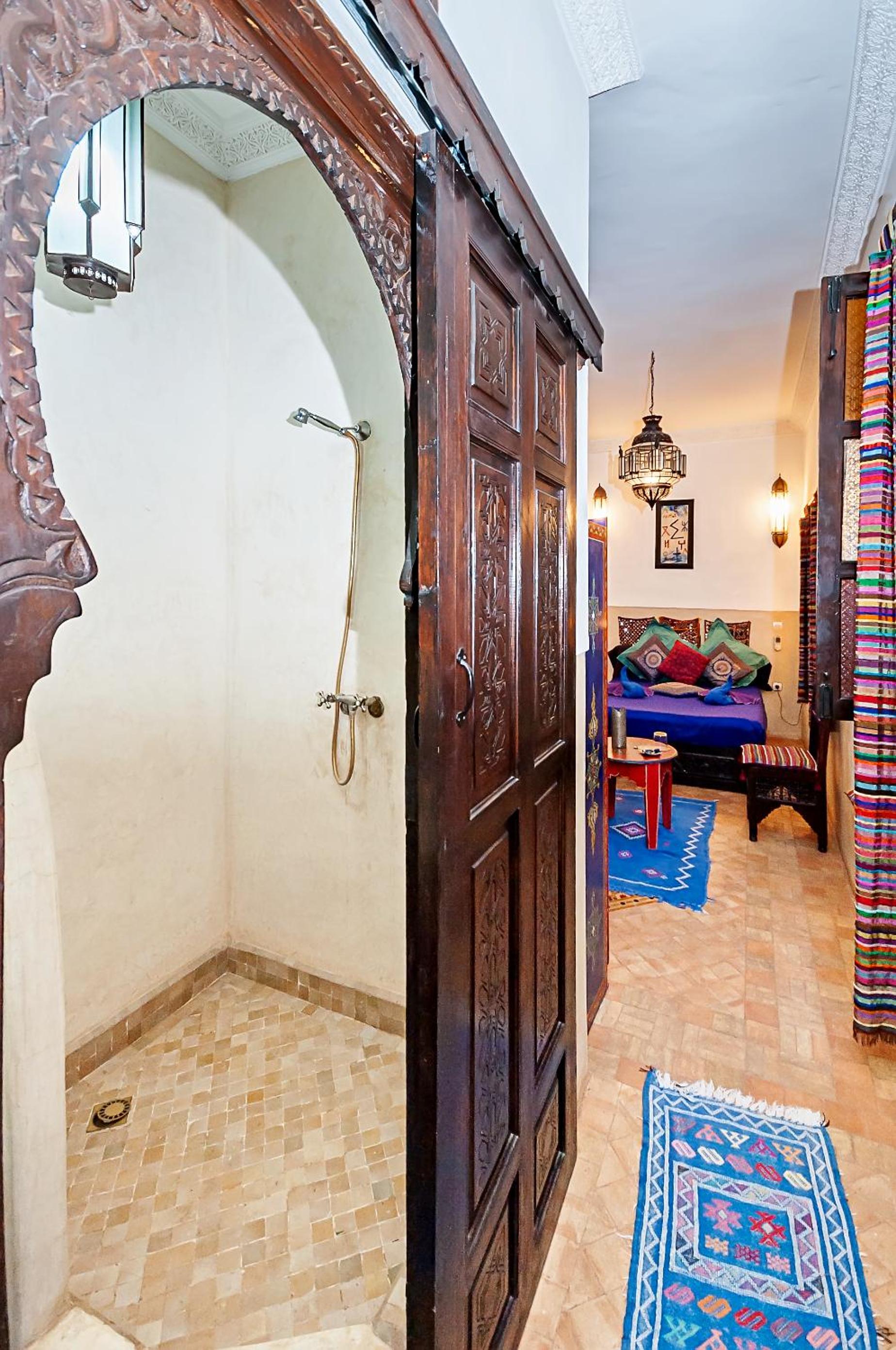 Comfort Double Room with Shower - Lalla-Marakchia - Photo 10