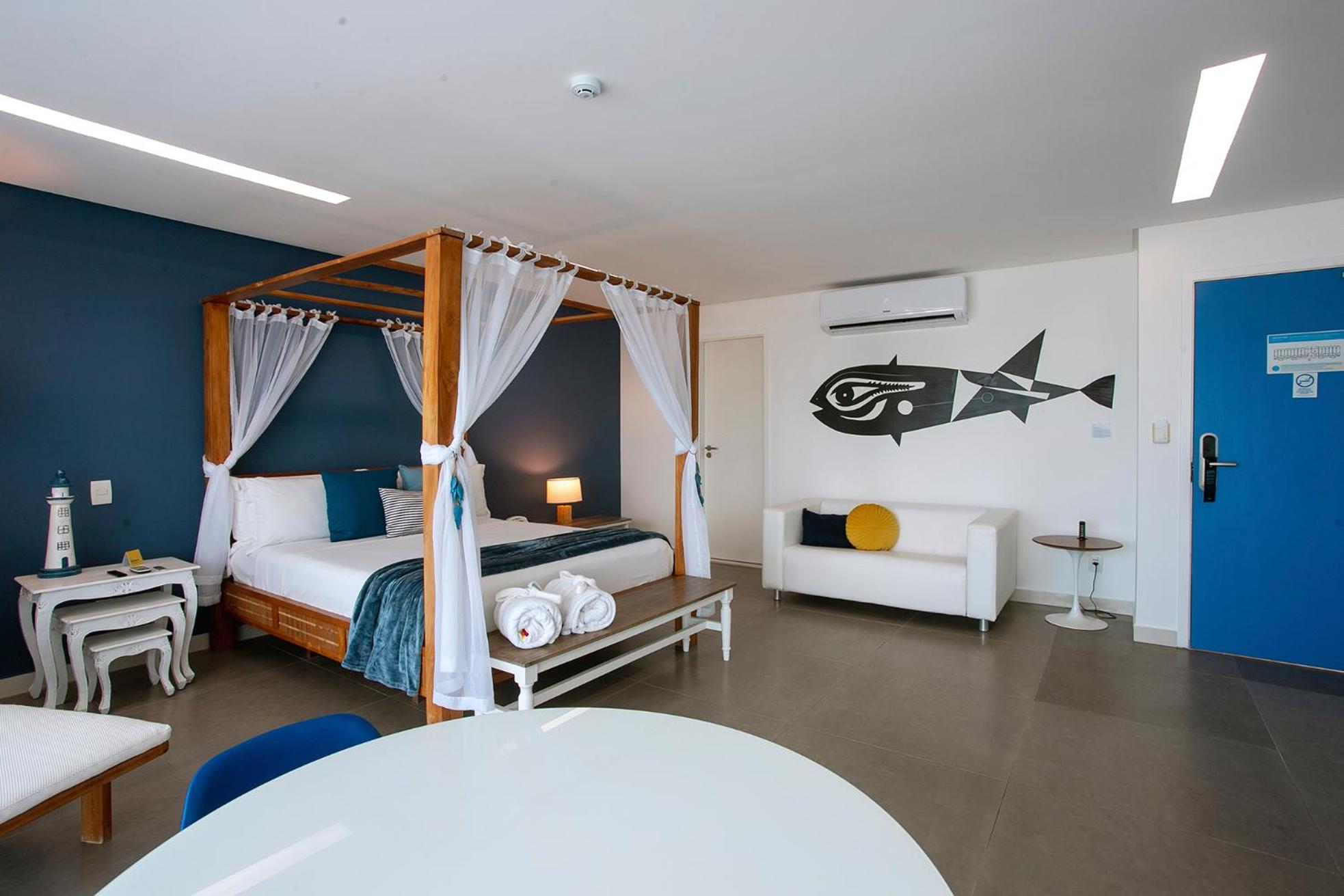 Kembali Hotel Porto de Galinhas — Quarto Super
