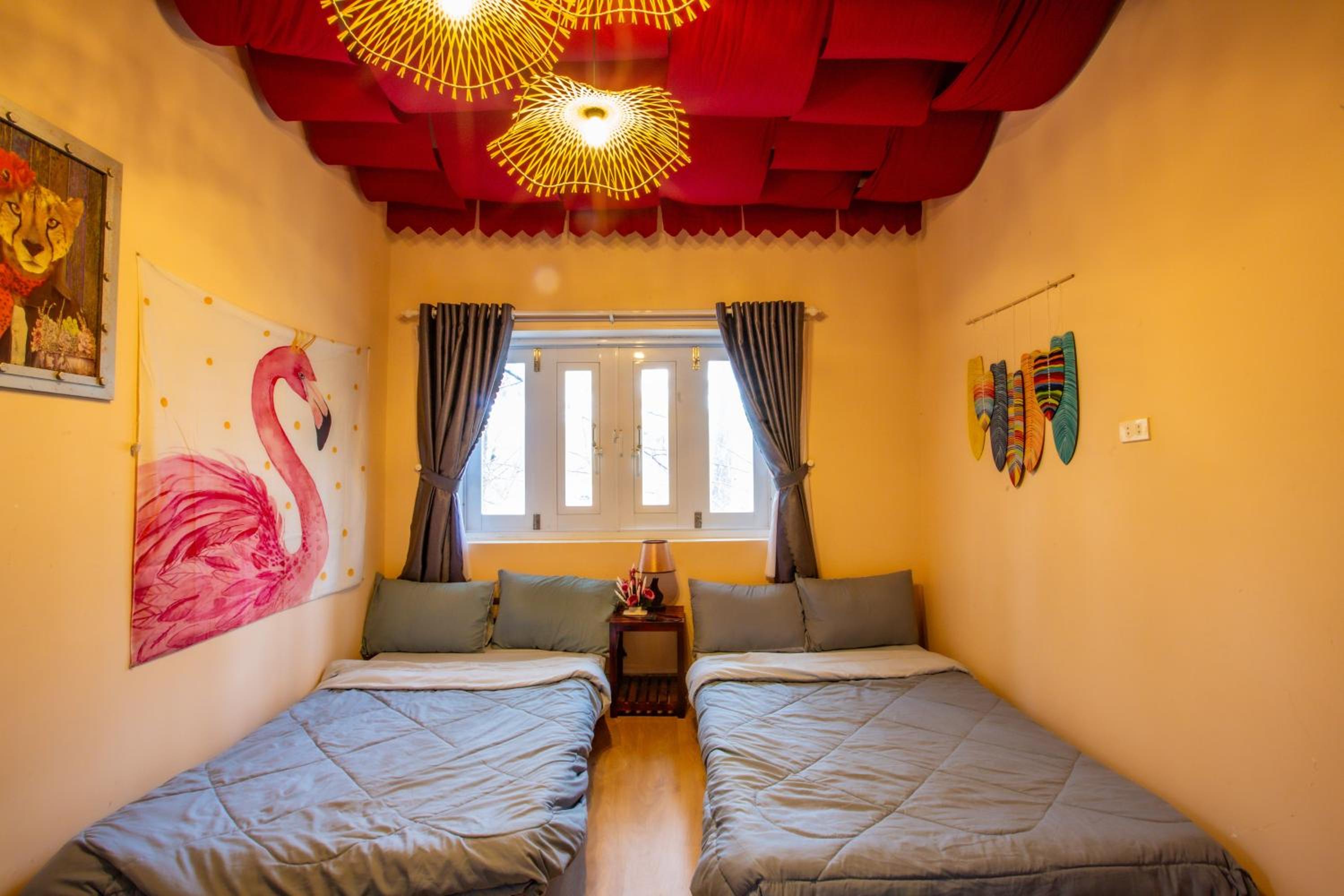 Quadruple Room with Garden View photo 3