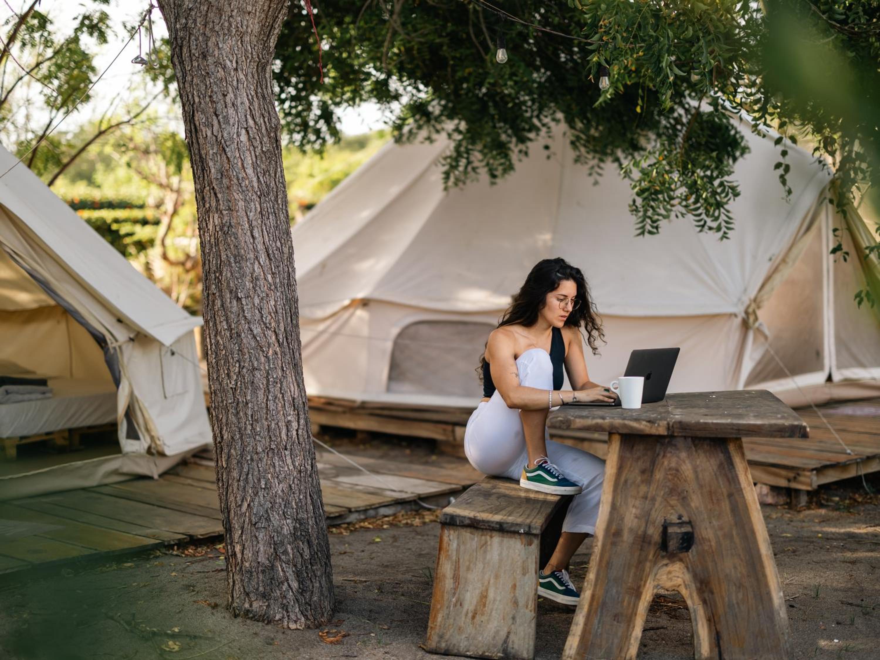 Tent photo 2