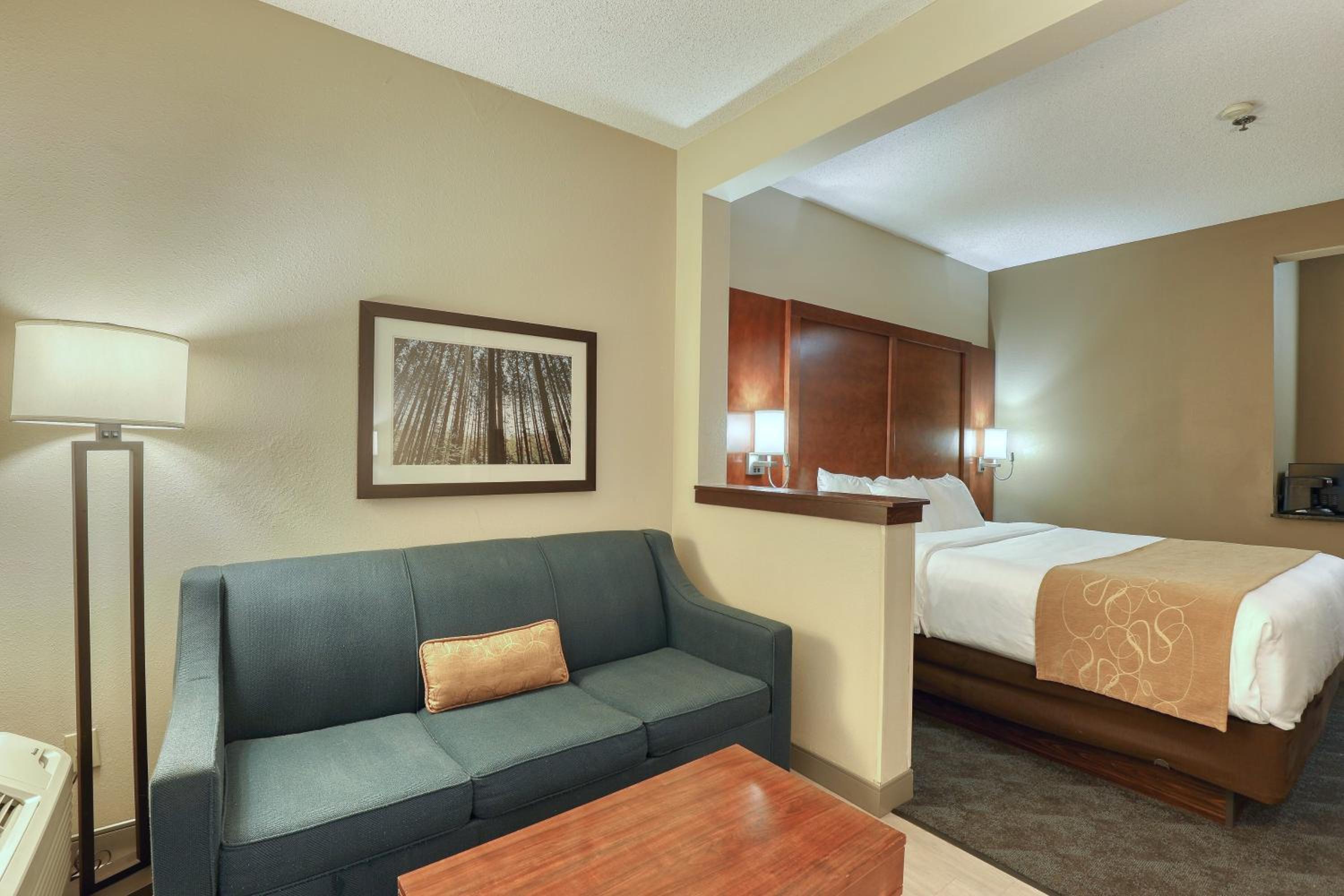 King Suite with Pool View - Non-Smoking - Photo 4