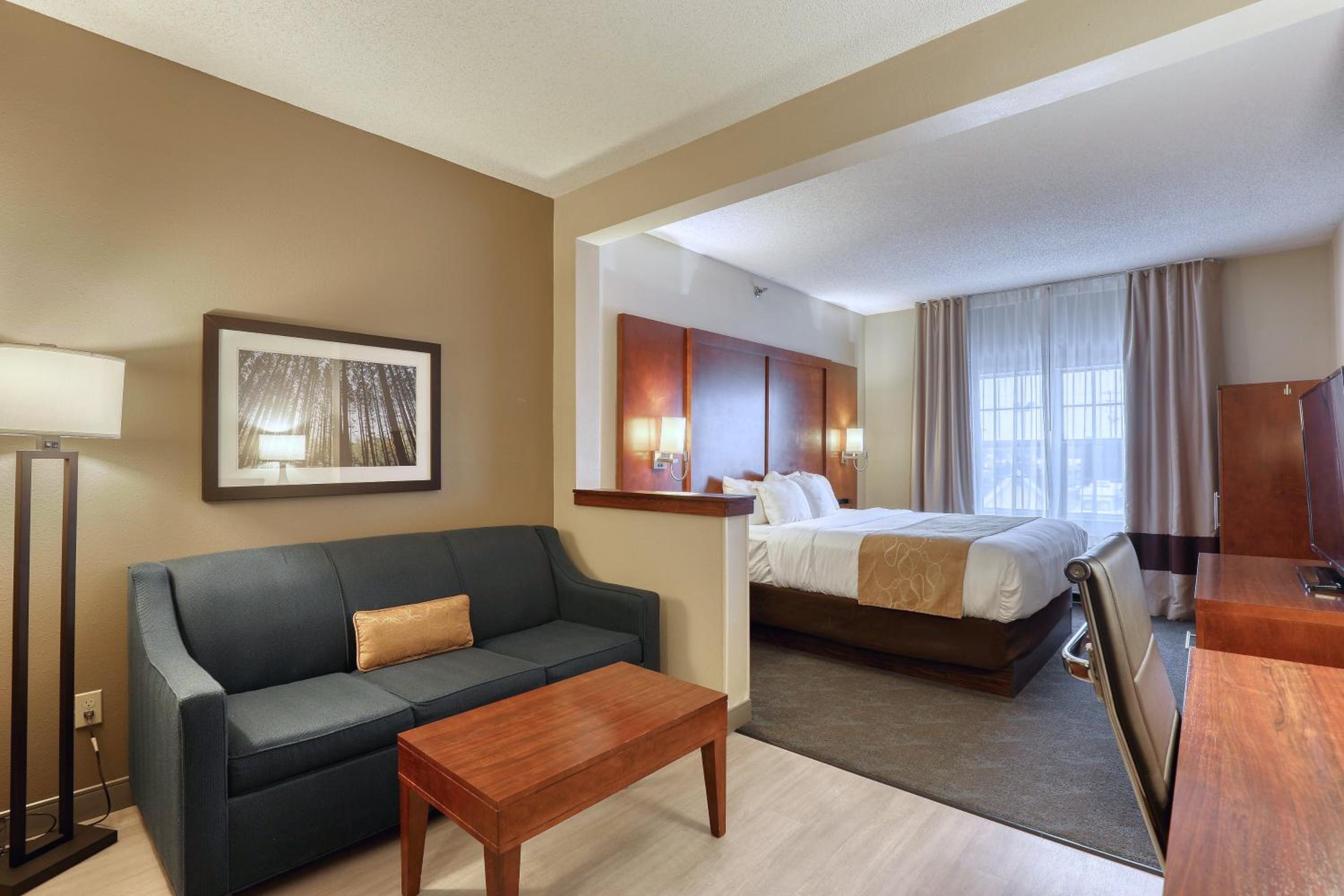Standard King Suite - Non-Smoking - Photo 6