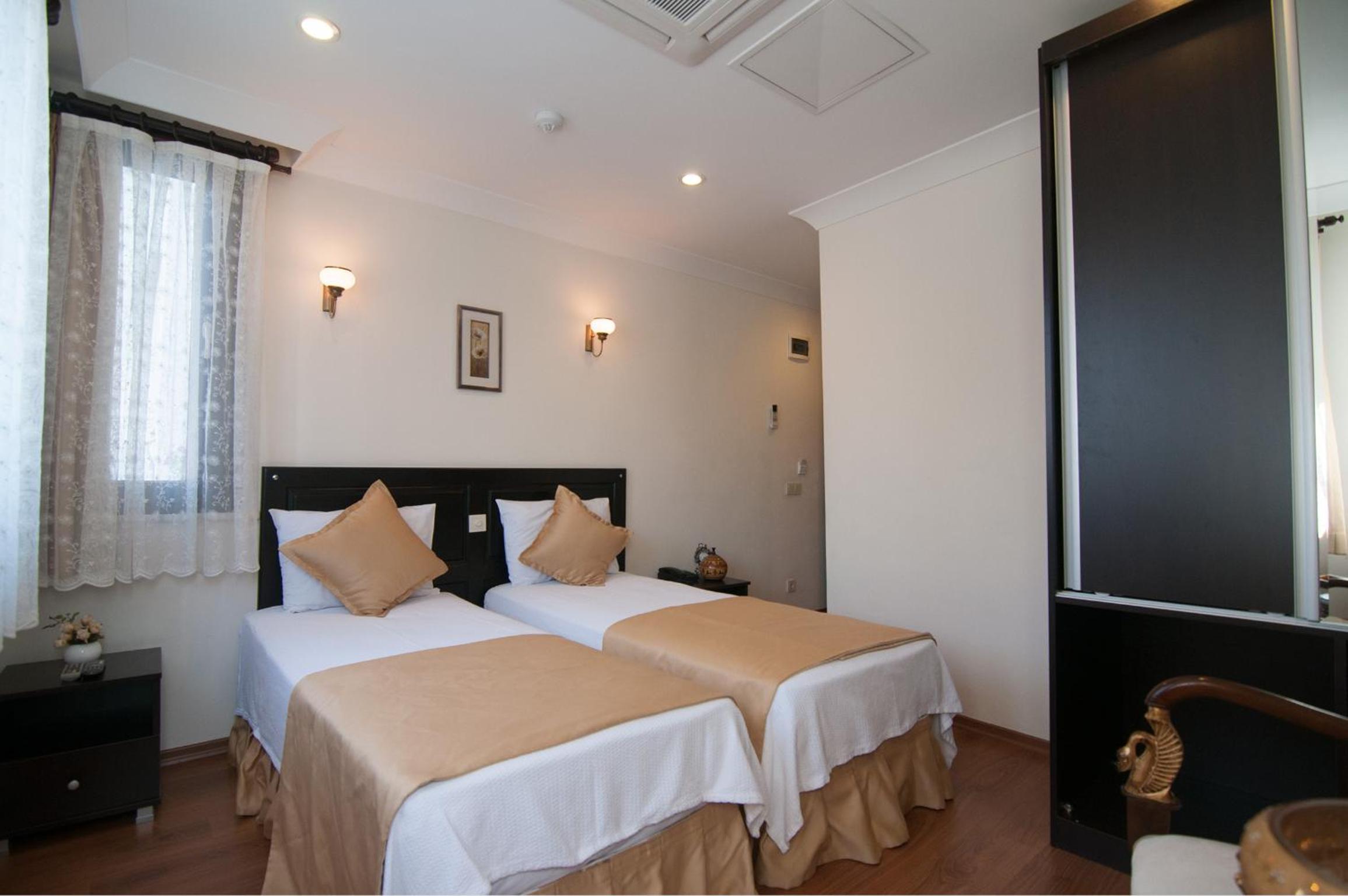 Deluxe Double or Twin Room with Garden View photo 2