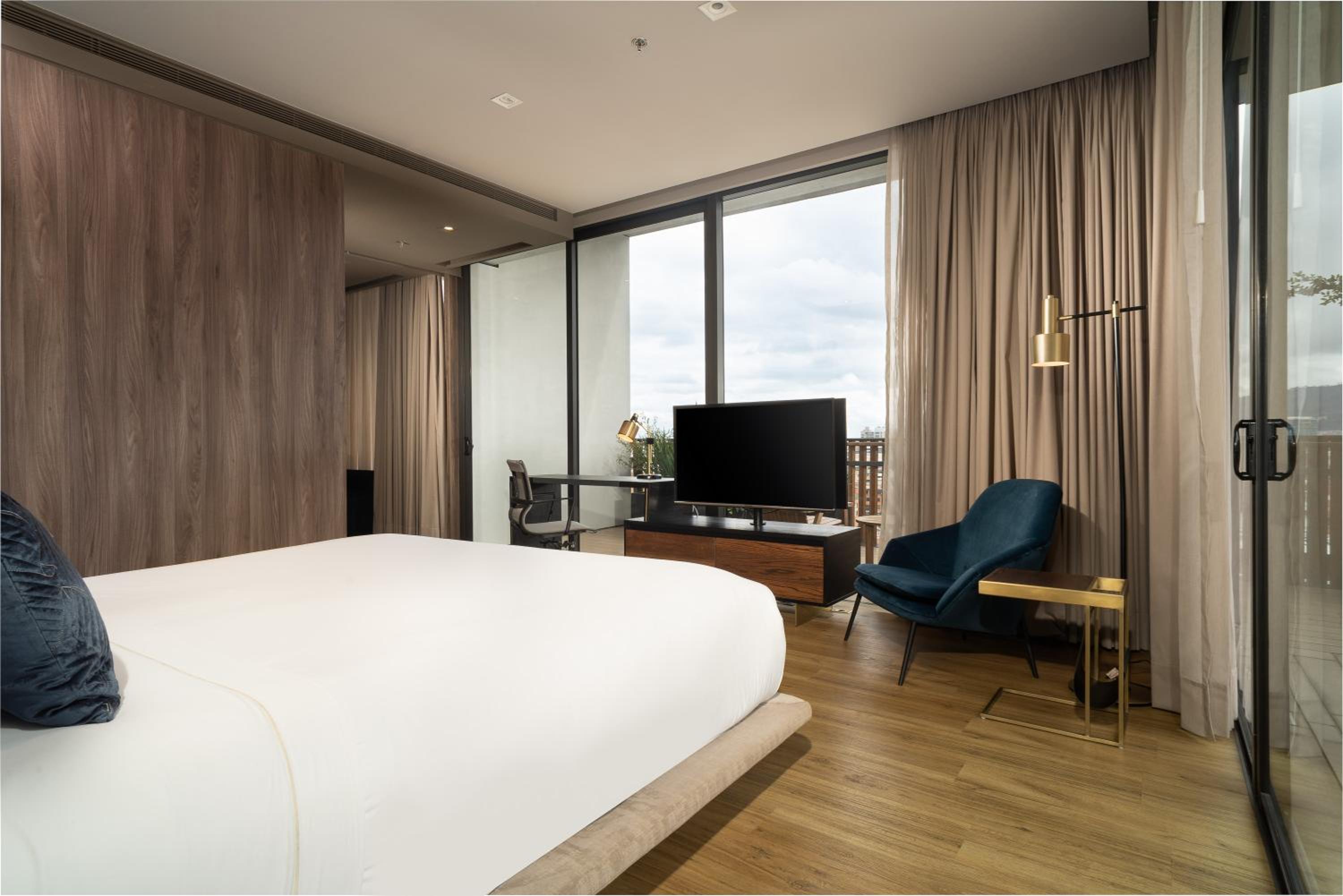 Deluxe King Apartasuite with View - Photo 9