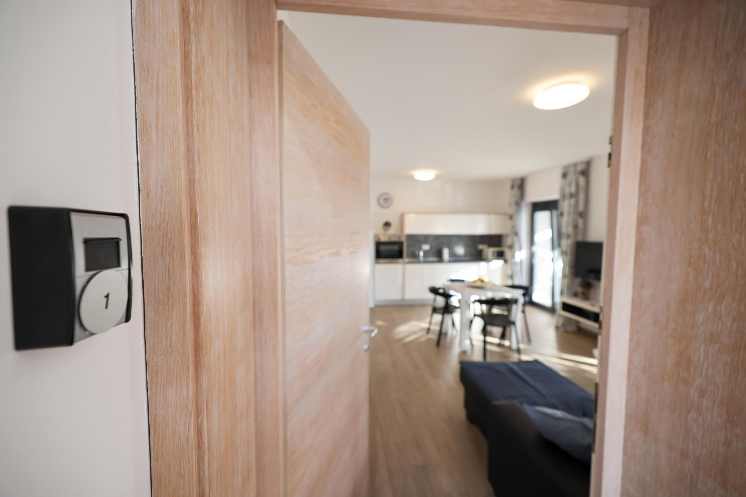 One-Bedroom Apartment with Terrace