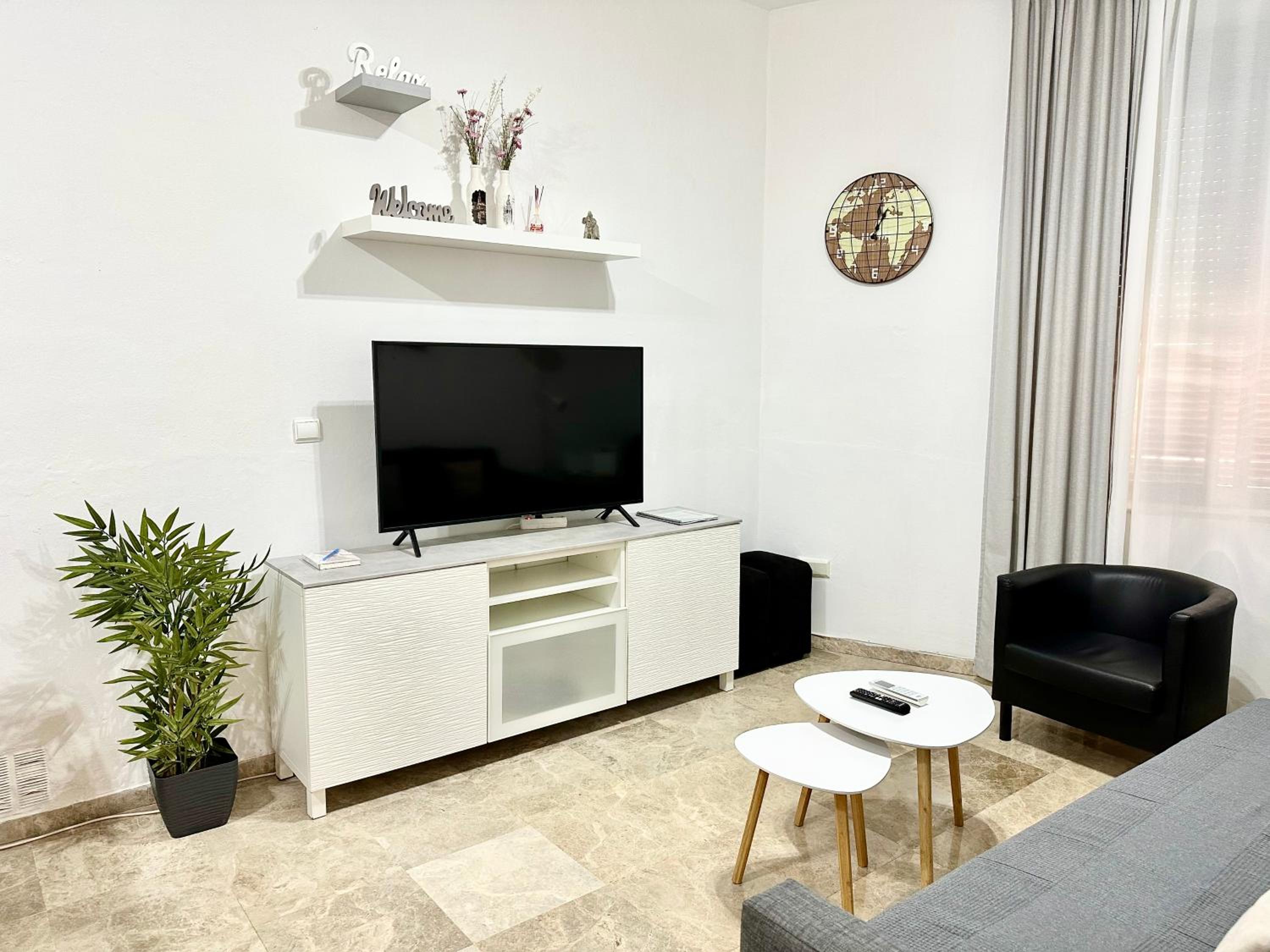 Apartamento de dos habitaciones