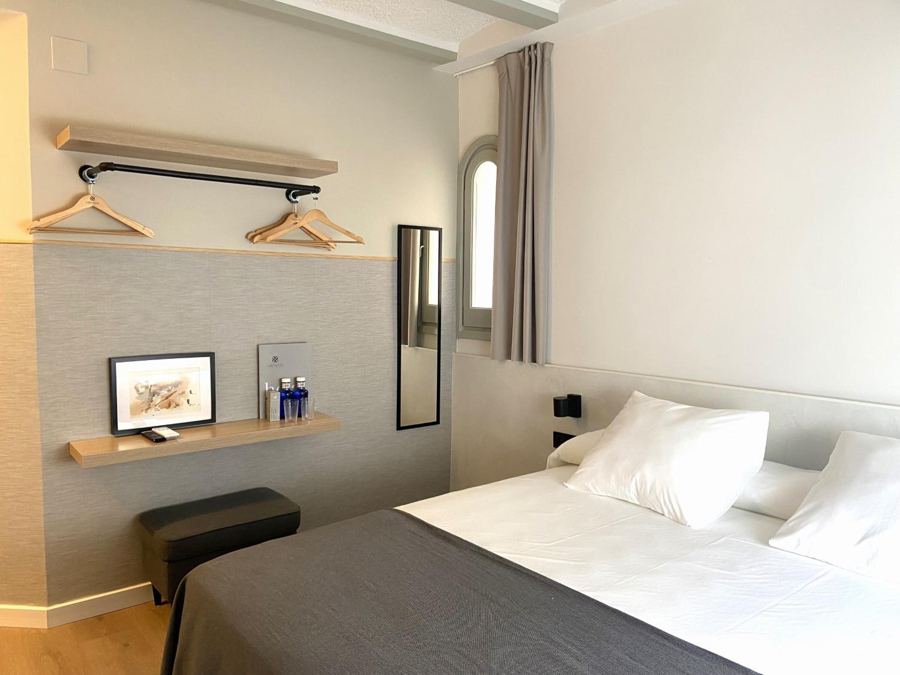 Habitación Doble Estándar o con Dos Camas Individuales.