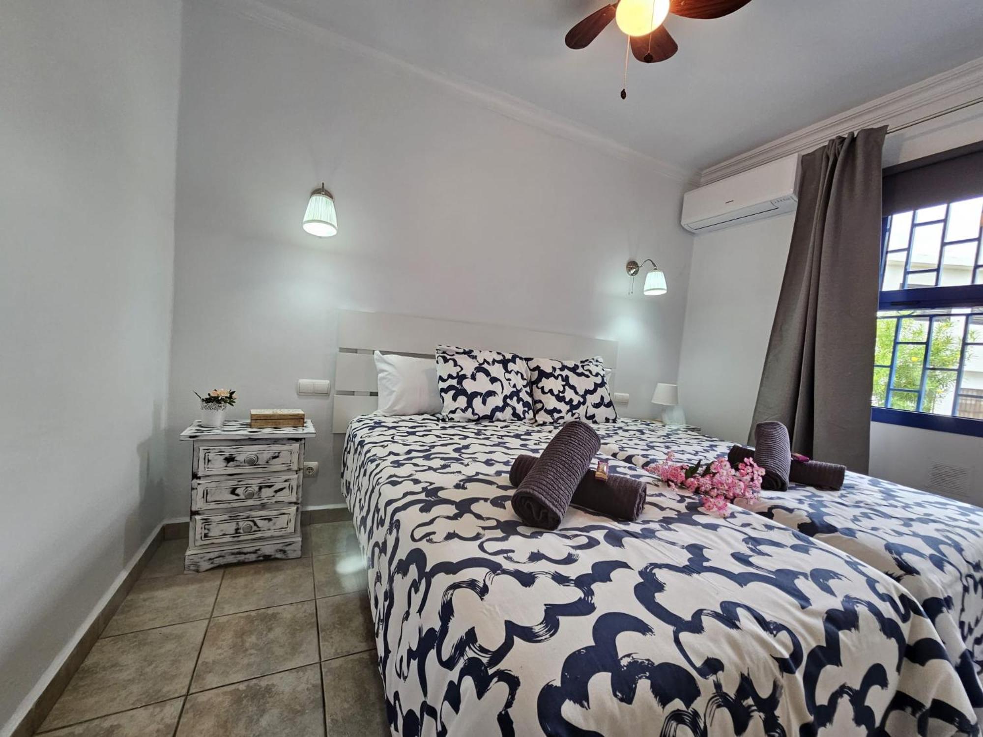 Apartamento de dos habitaciones