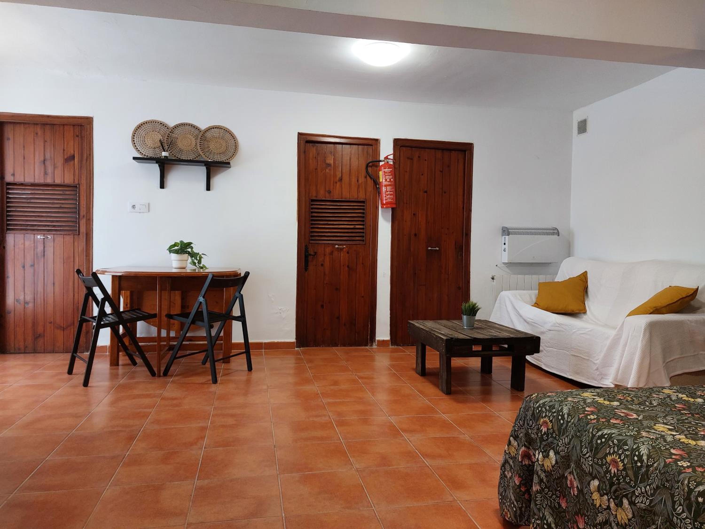 Casa de cuatro habitaciones