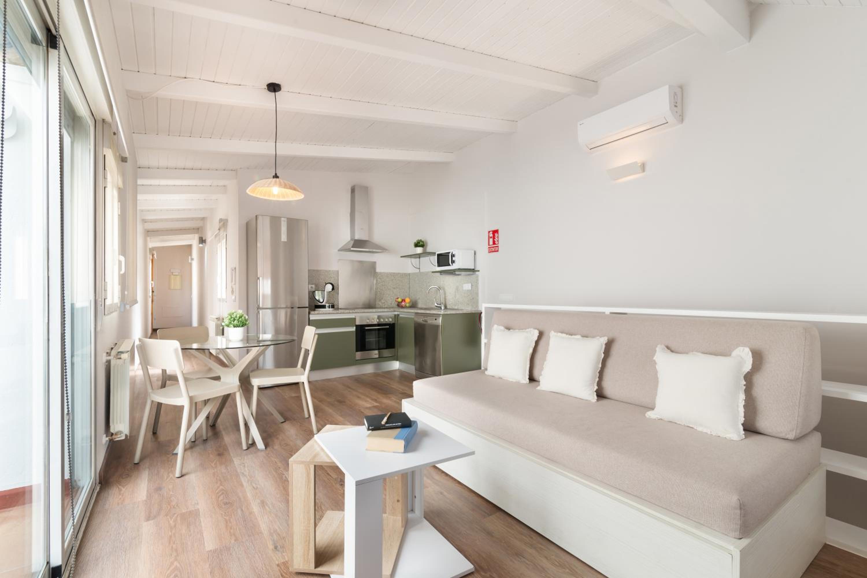 Duplex de una habitación - Ático