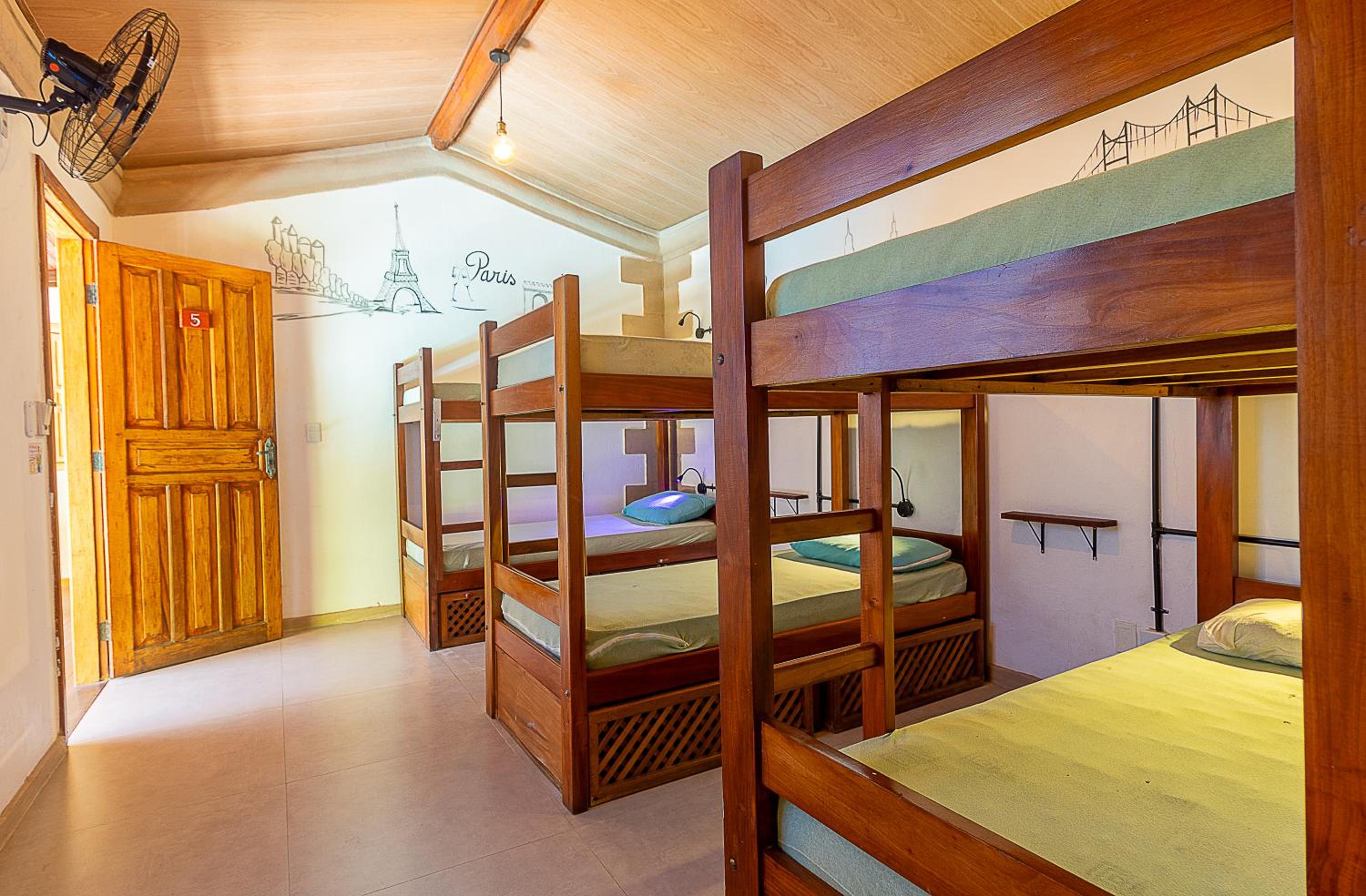Bed in 6-Bed Female Dormitory Room with External Bathroom (Women Only)