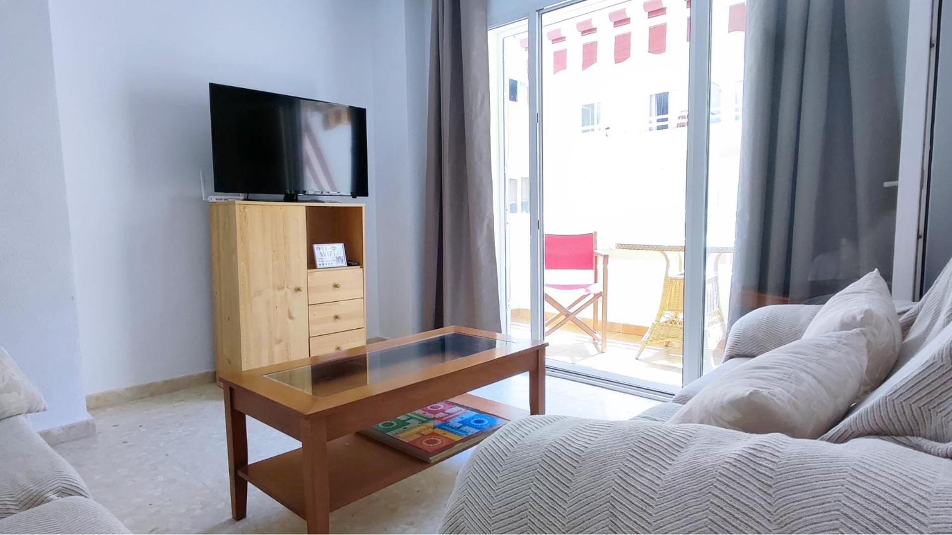 Apartamento de dos habitaciones