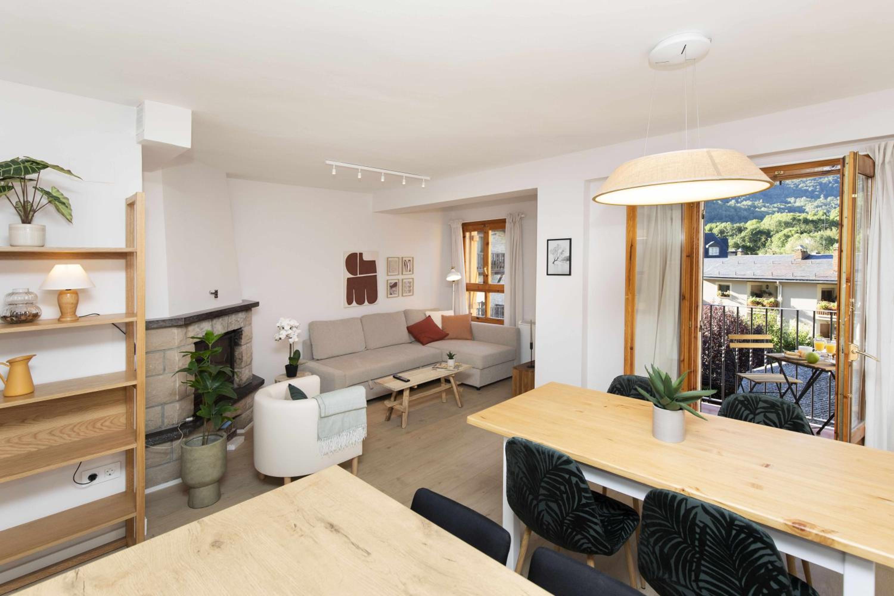 Apartamento de dos habitaciones