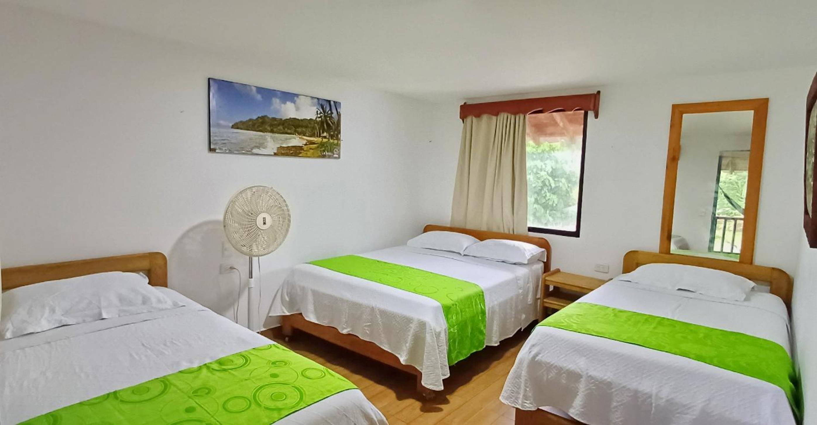 Quadruple Room with Terrace photo 1