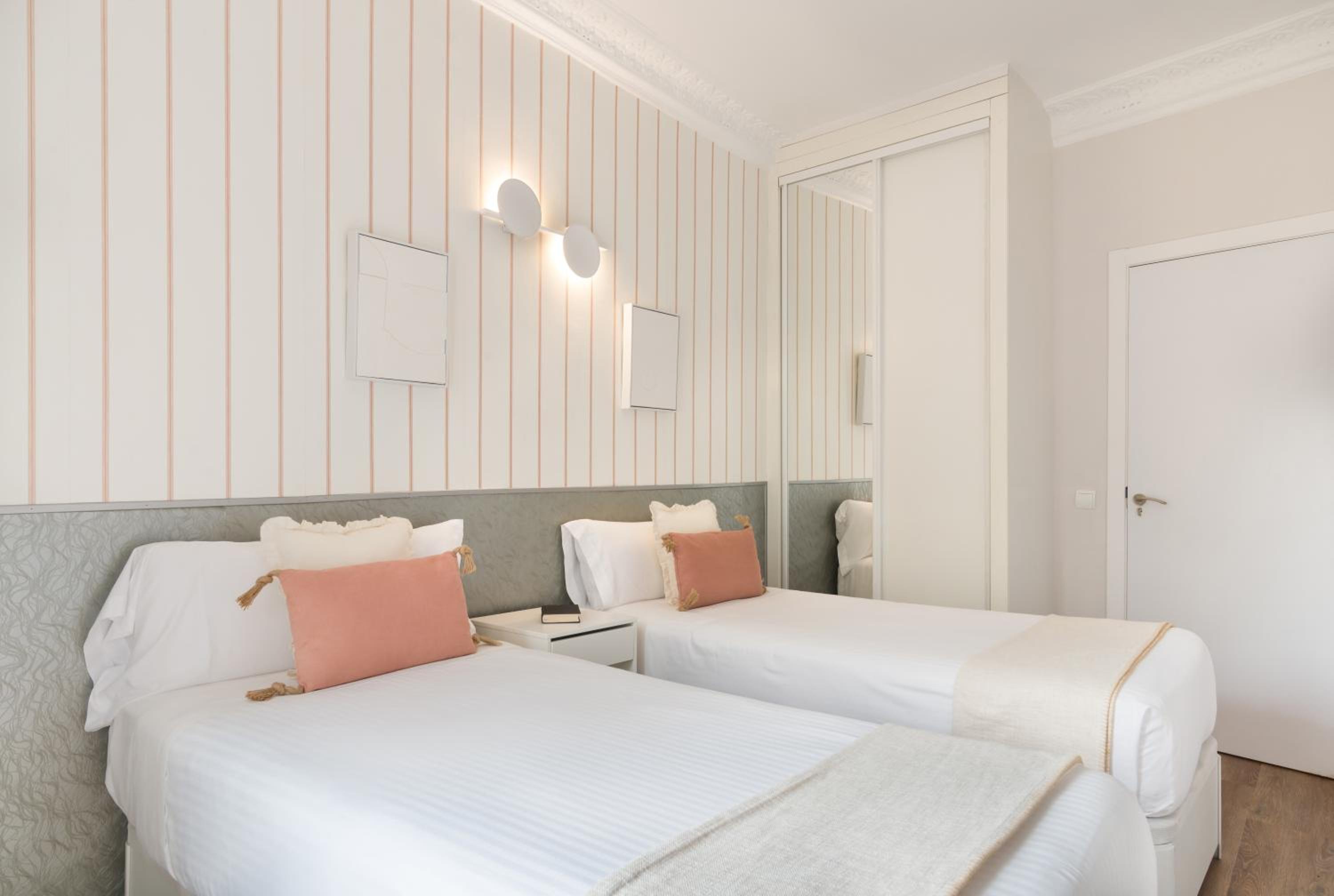 Apartamento de cinco habitaciones