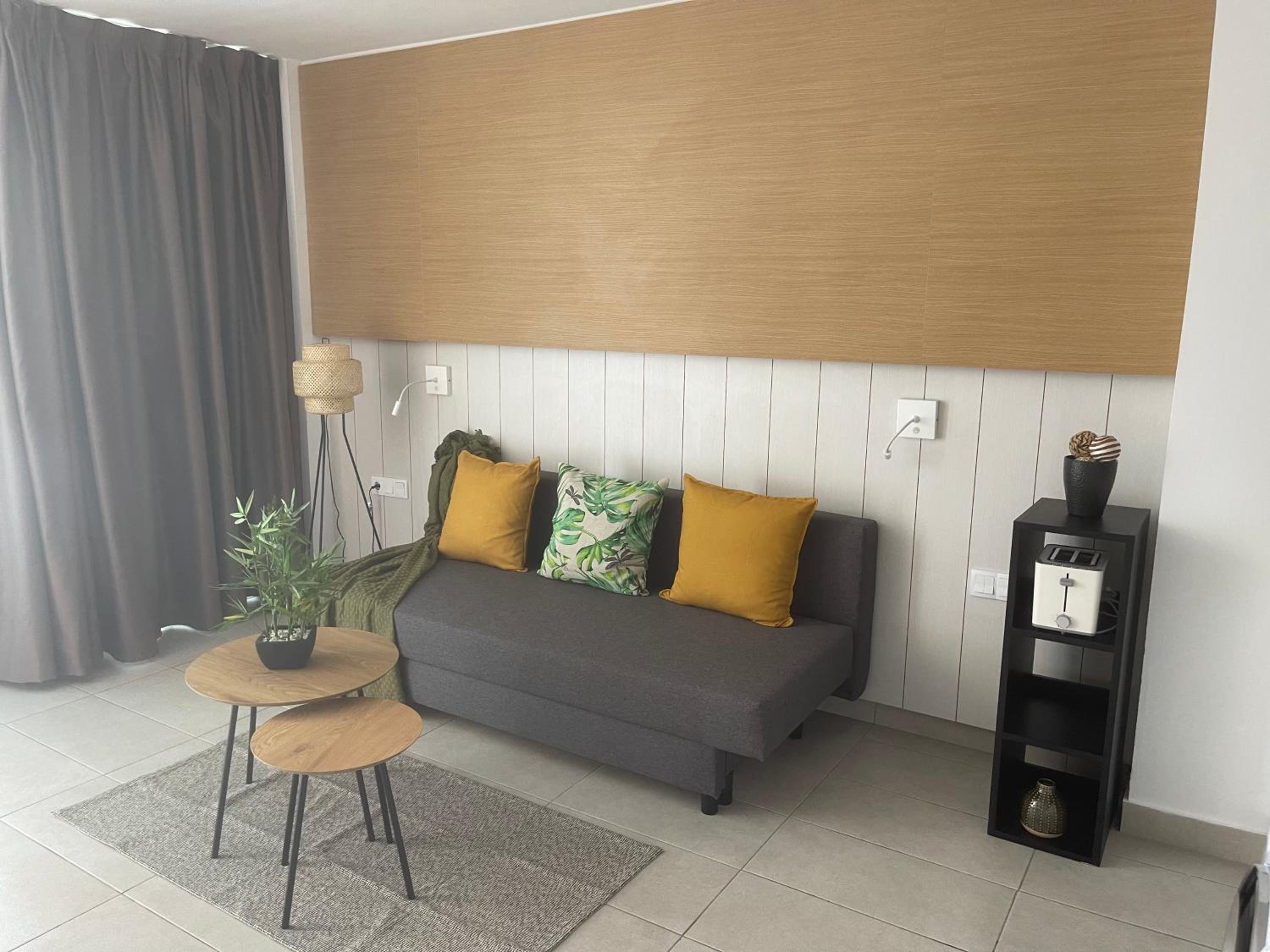 Apartamento de una habitación