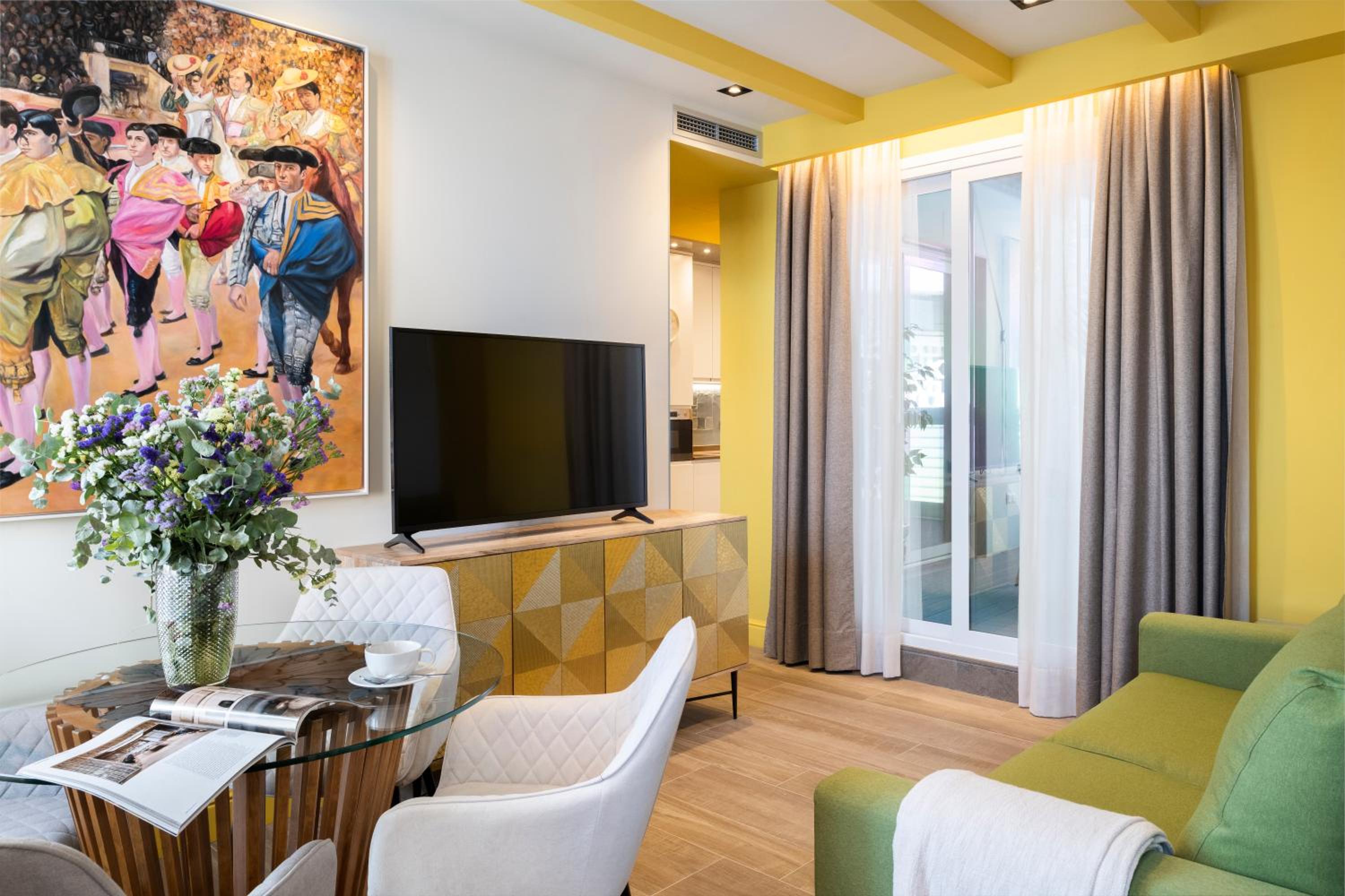 Apartamento con Terraza