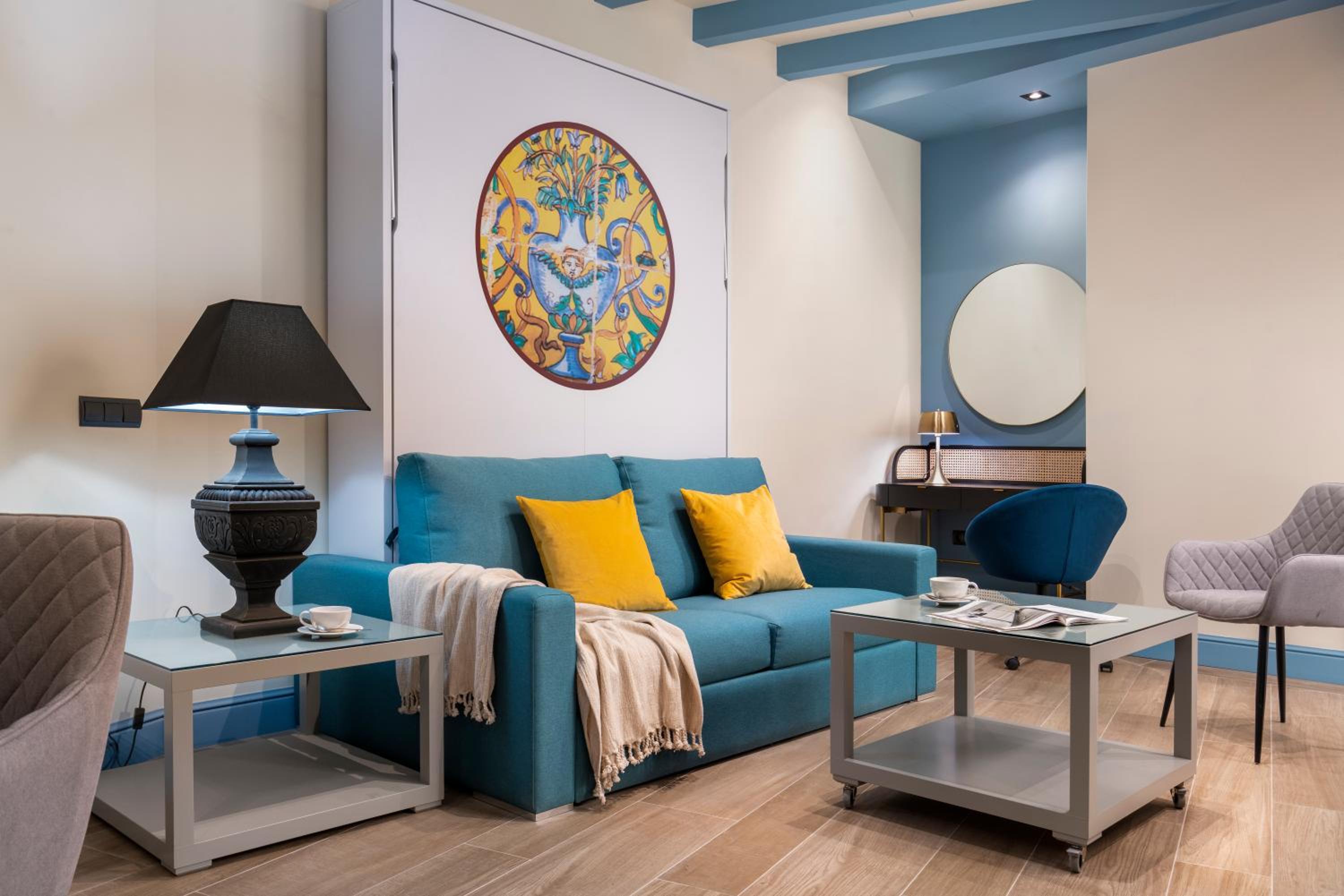 Apartamento accesible.