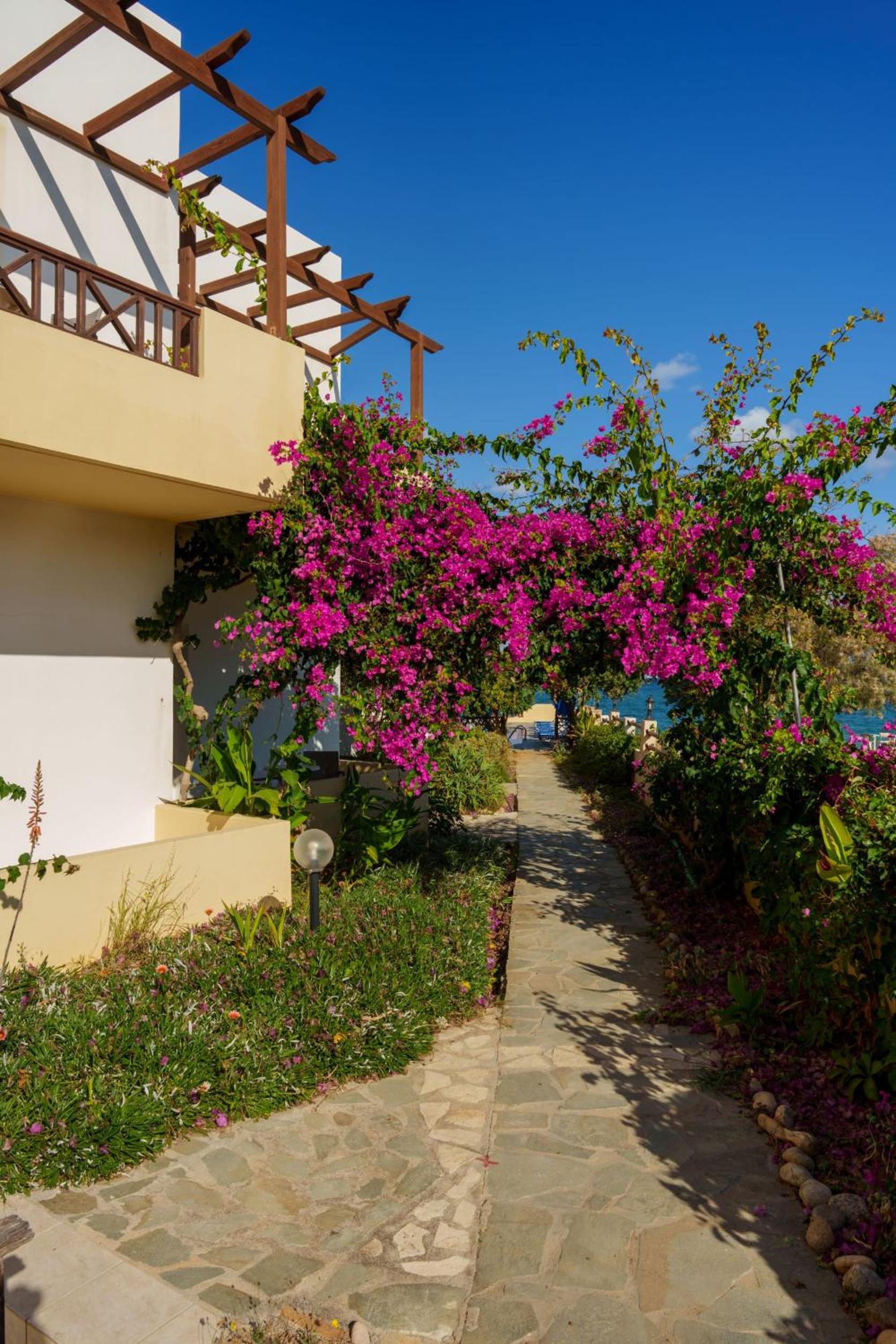 Double or Twin Room with Partial Sea View photo 3