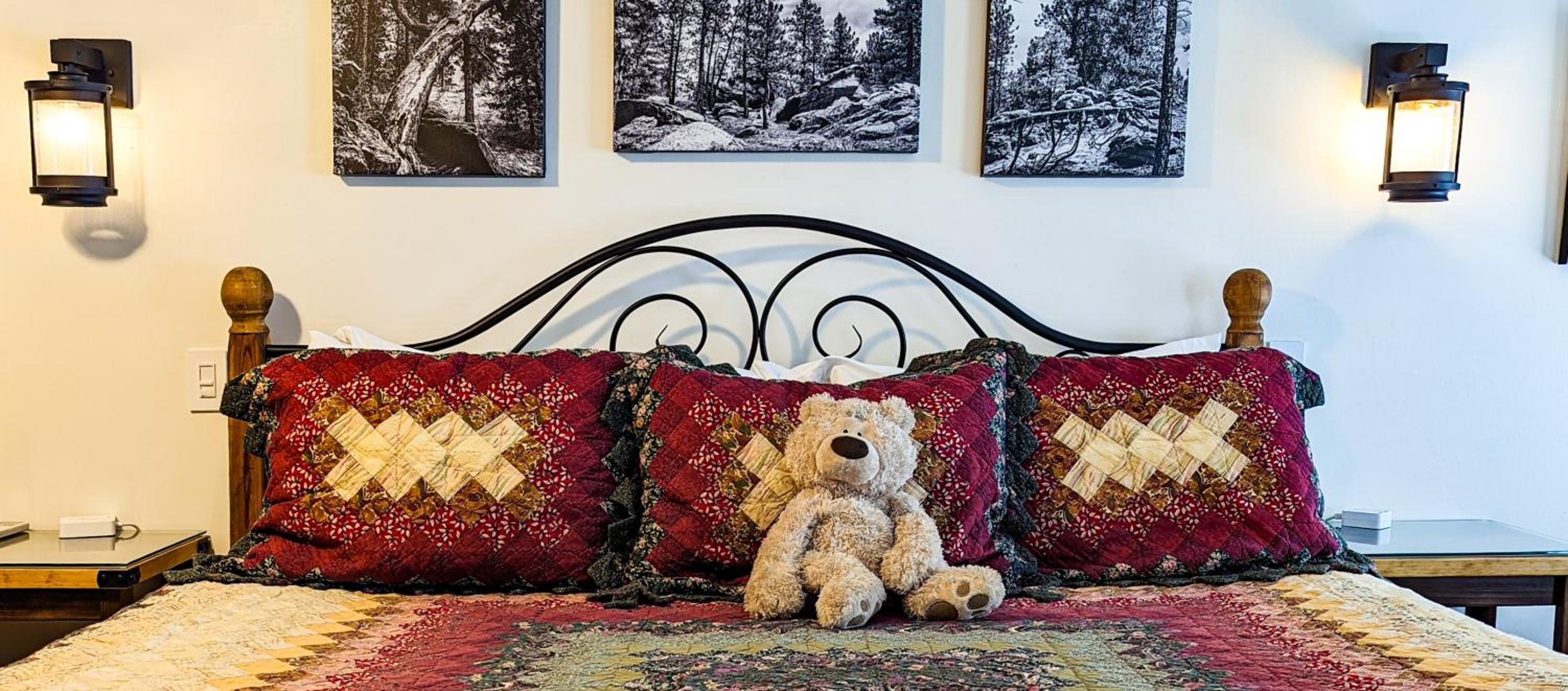 King Room with Garden View - No Pets