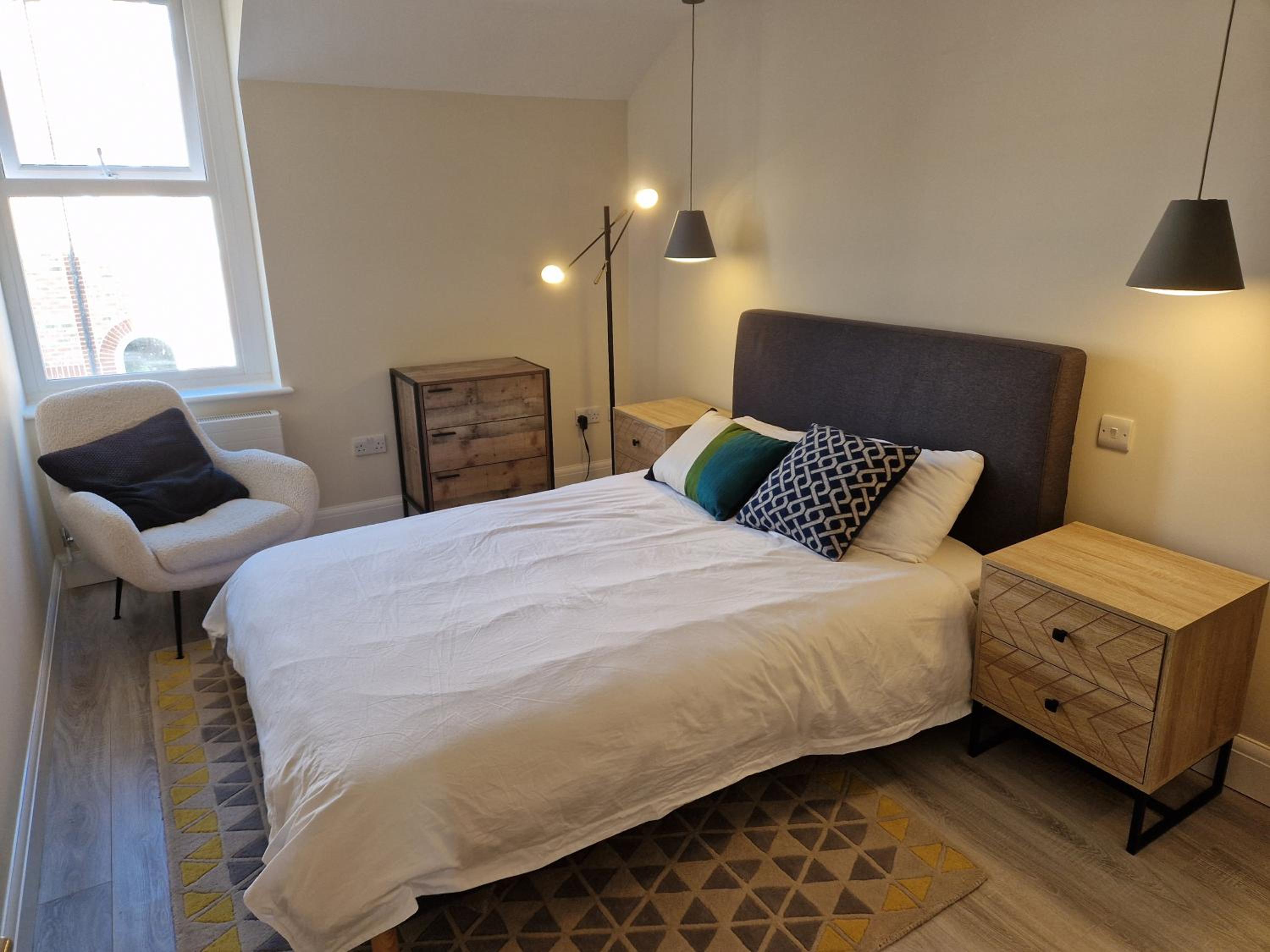 Three-Bedroom Apartment photo 1
