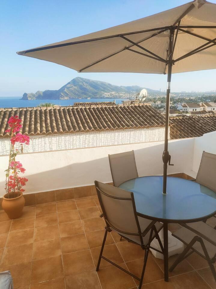 Apartamento con vista al mar