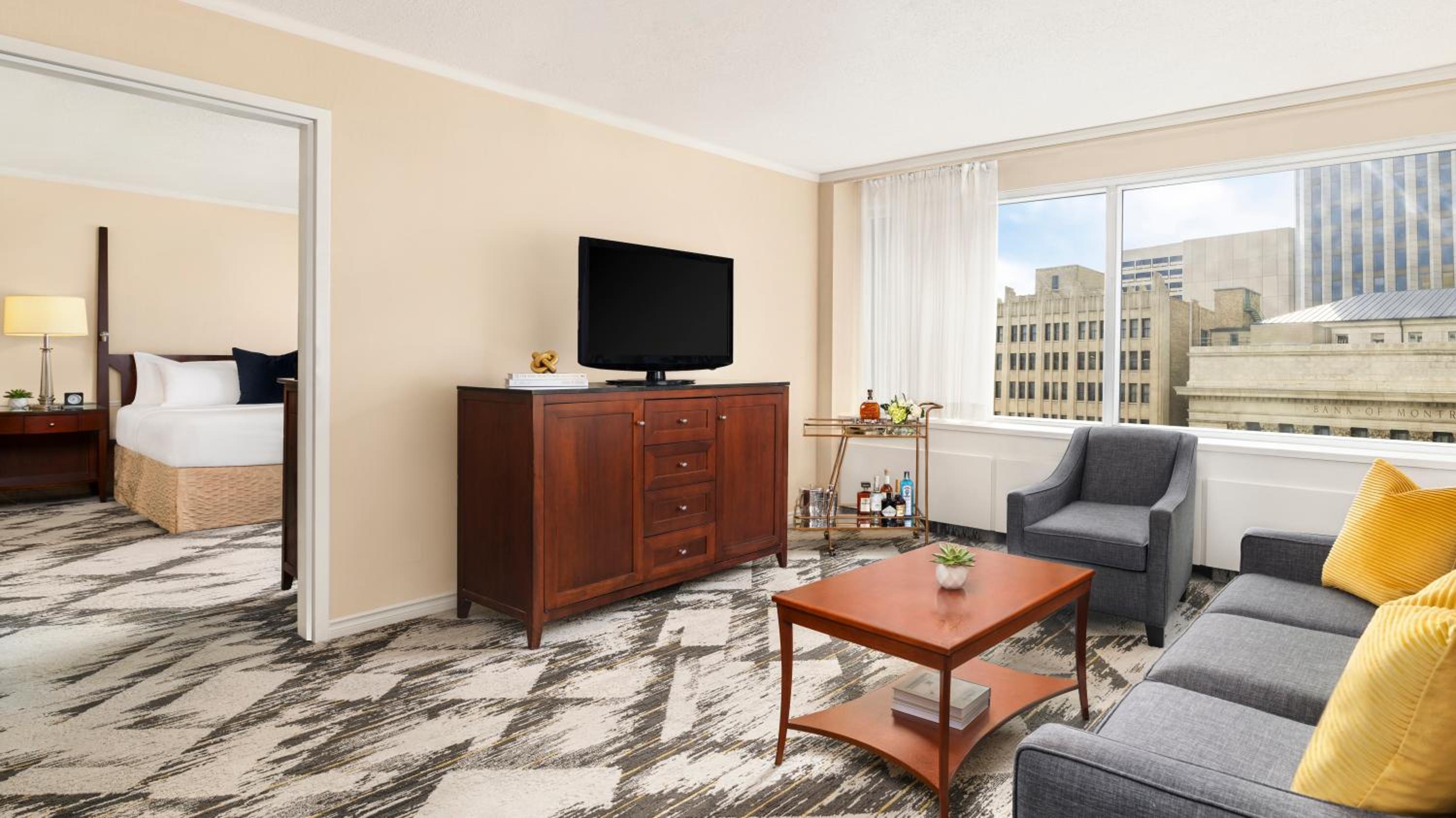 Fairmont One Bedroom Suite