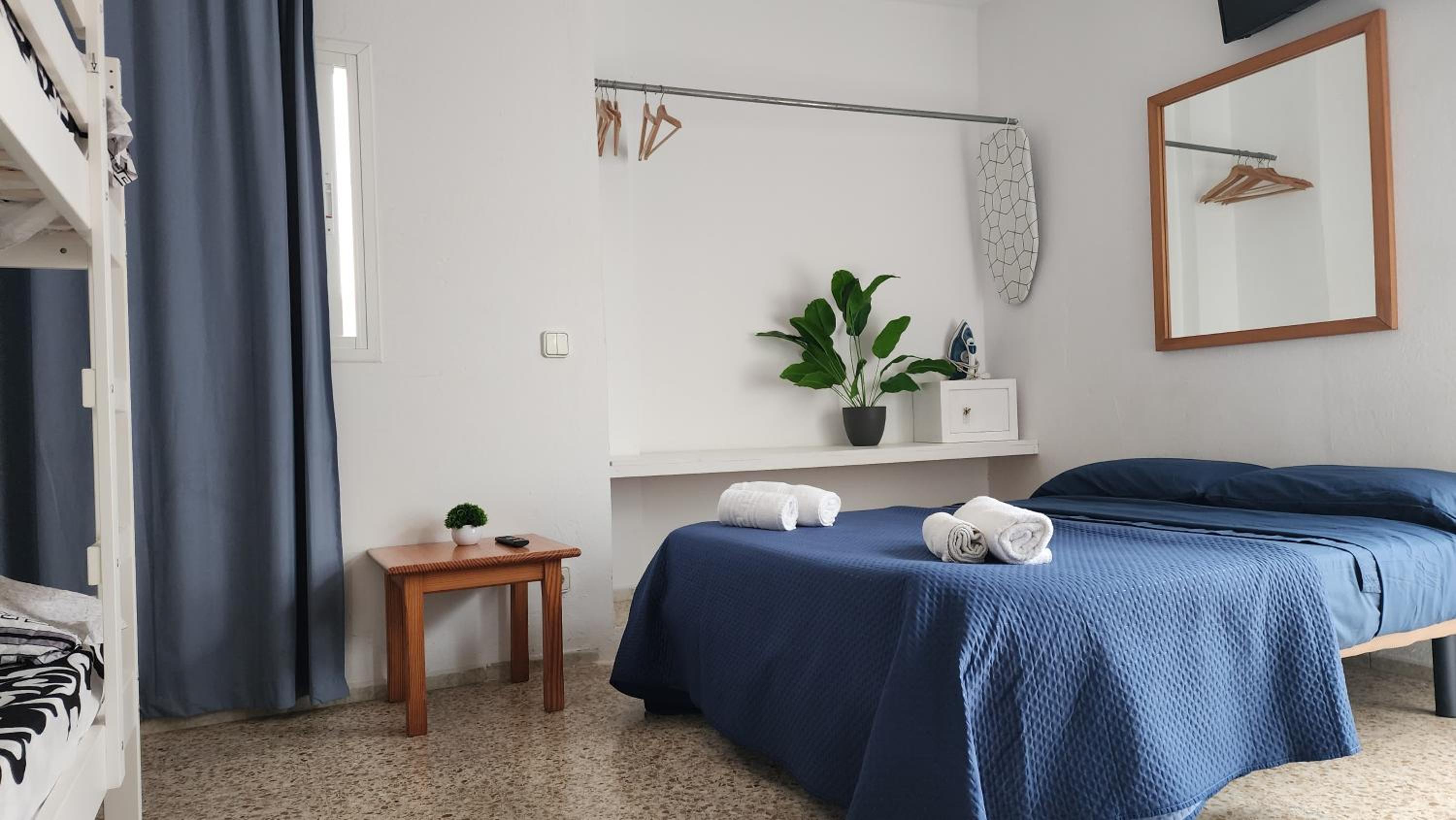 Estudio con terraza