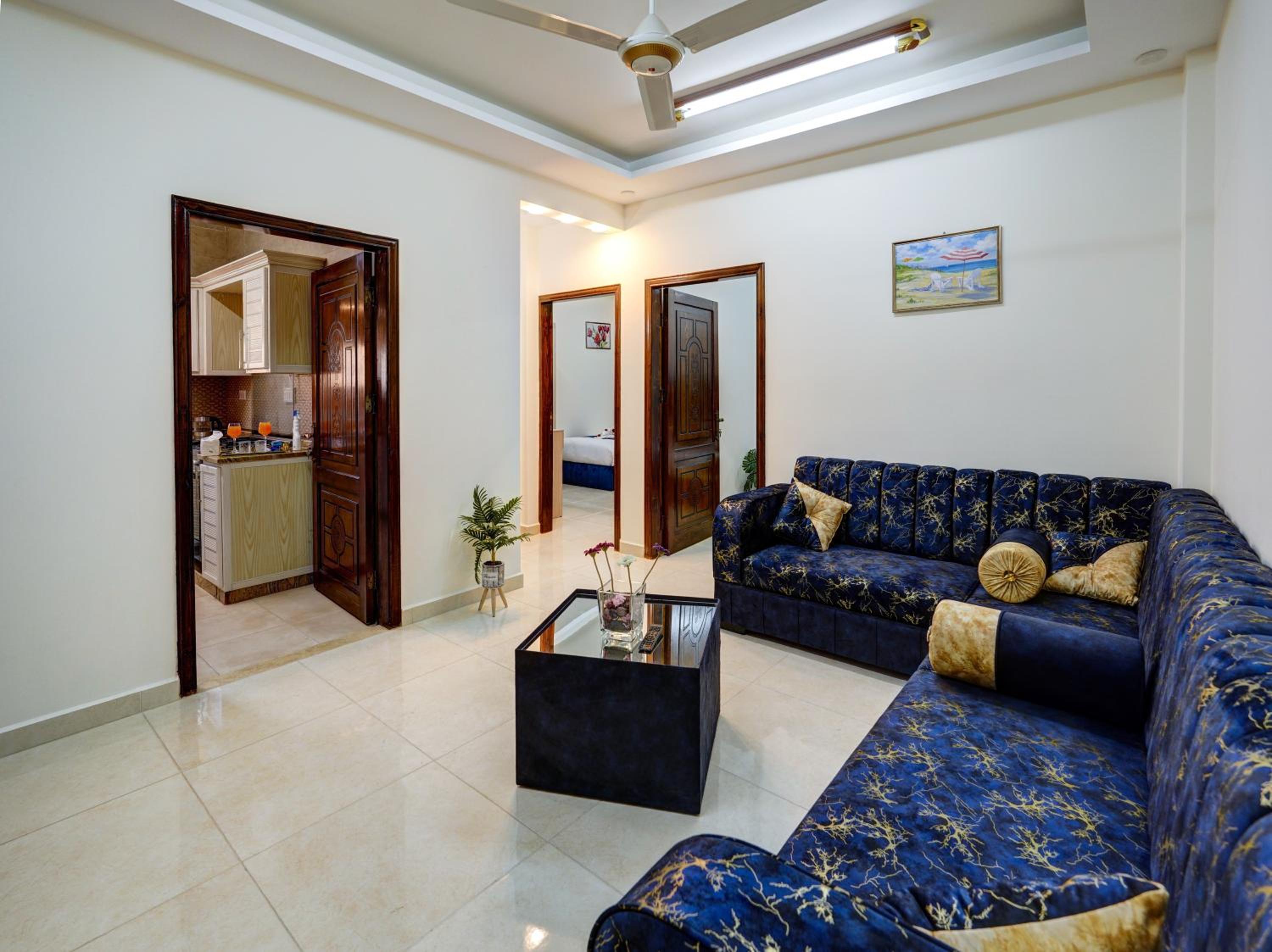 Three-Bedroom Apartment