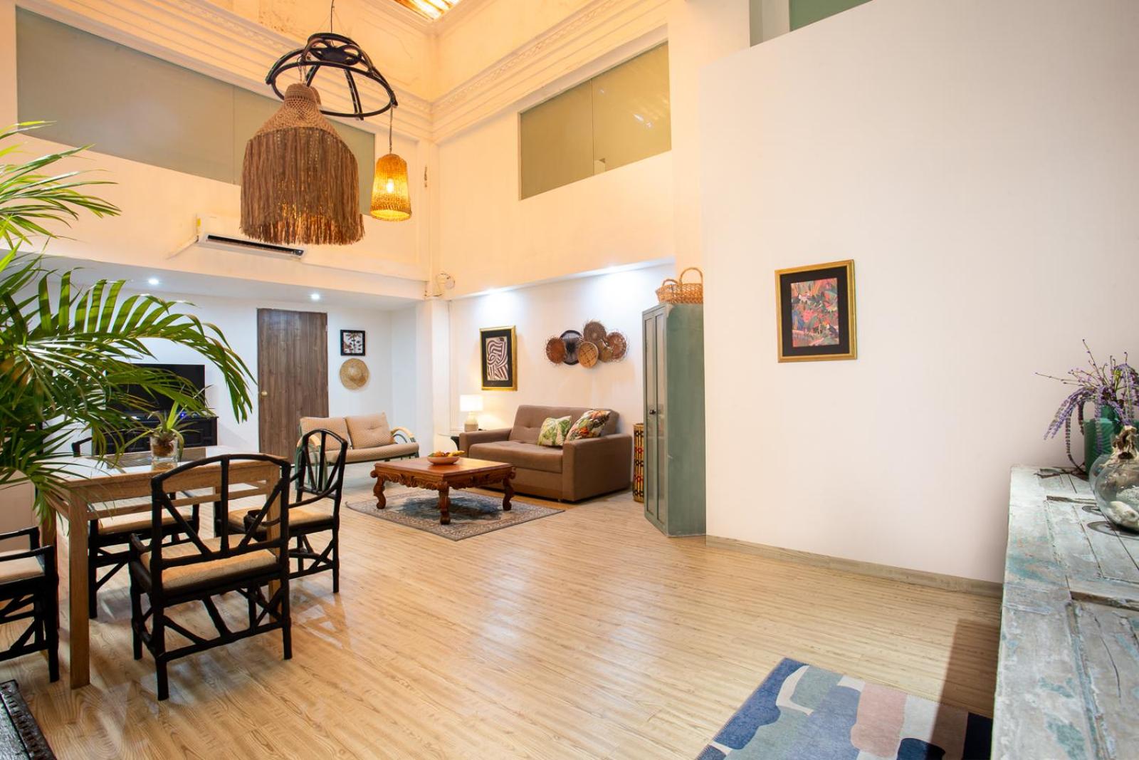 Apartment with Balcony