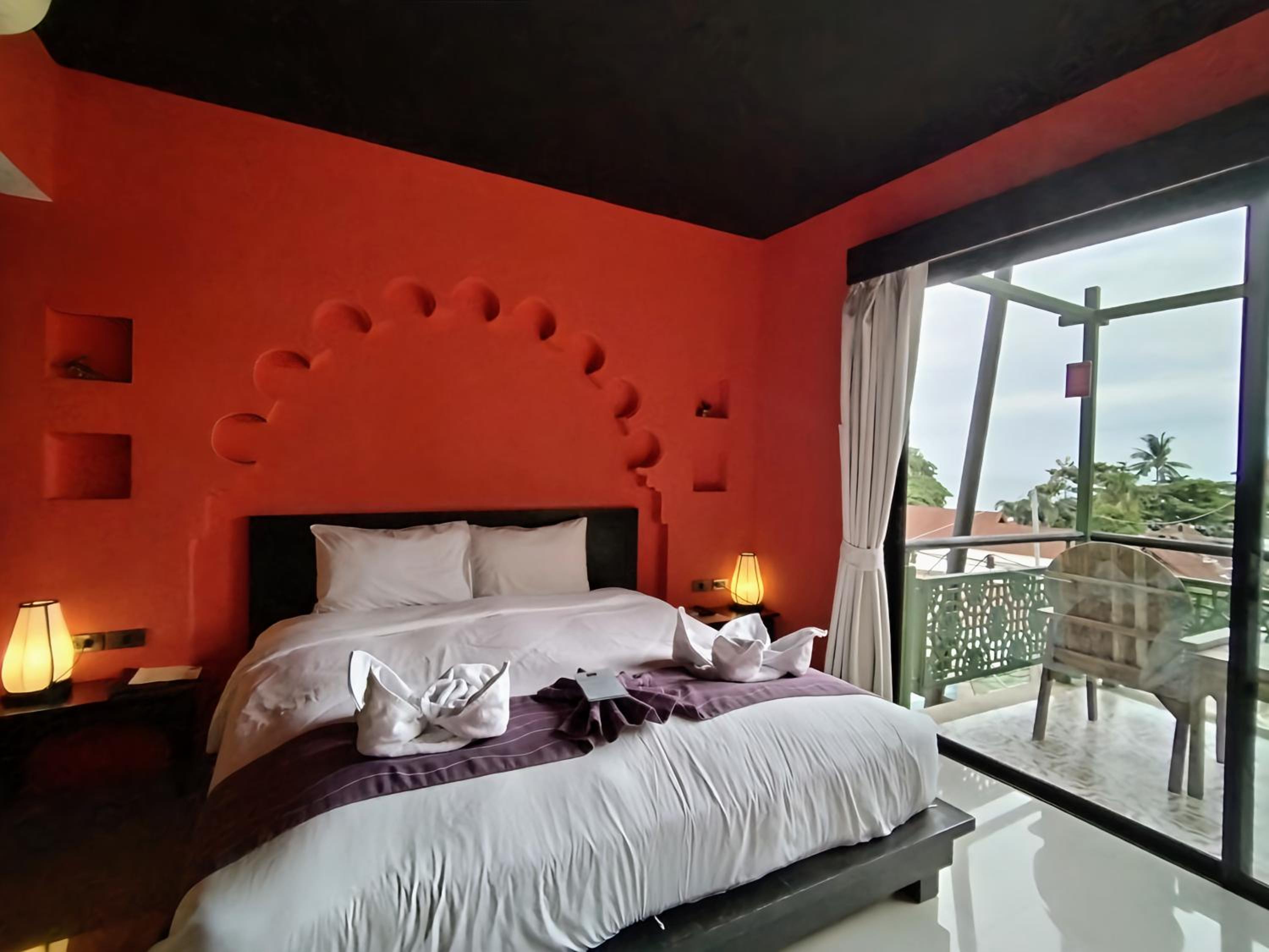 Deluxe Double Room with Sea View