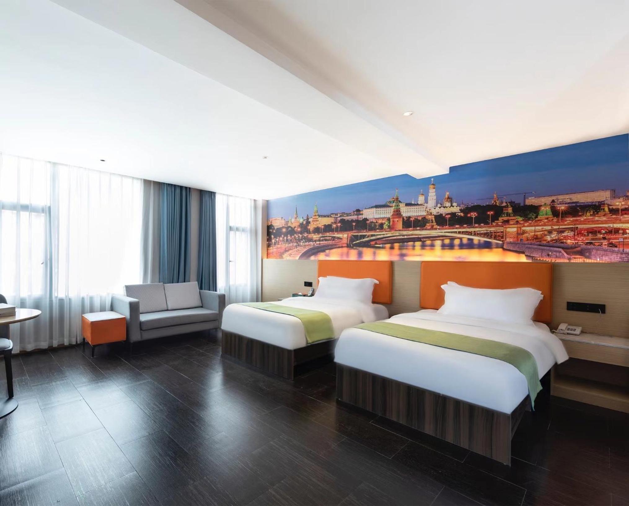 Executive Business Twin Room photo 1