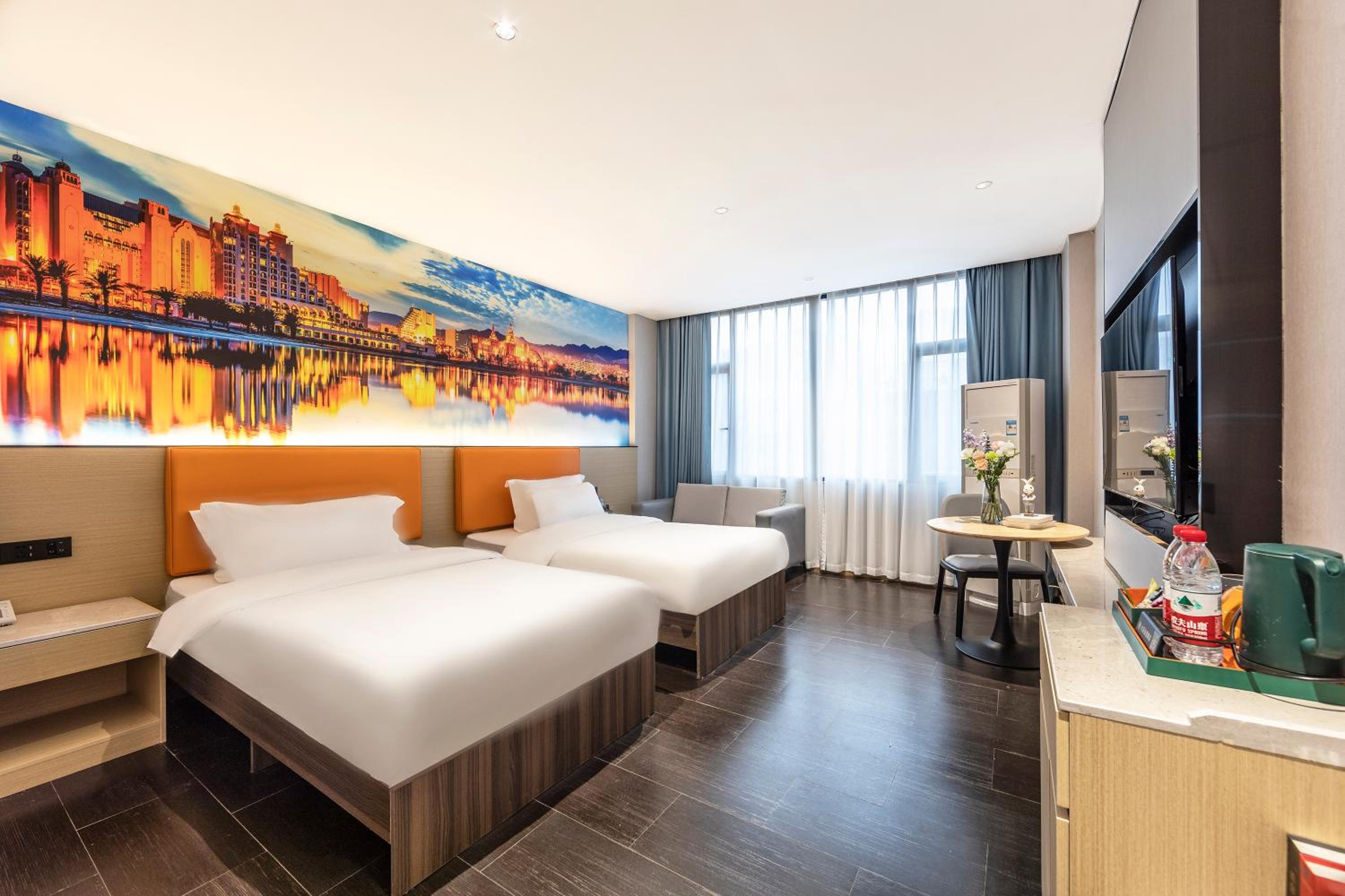 Executive Business Twin Room photo 3