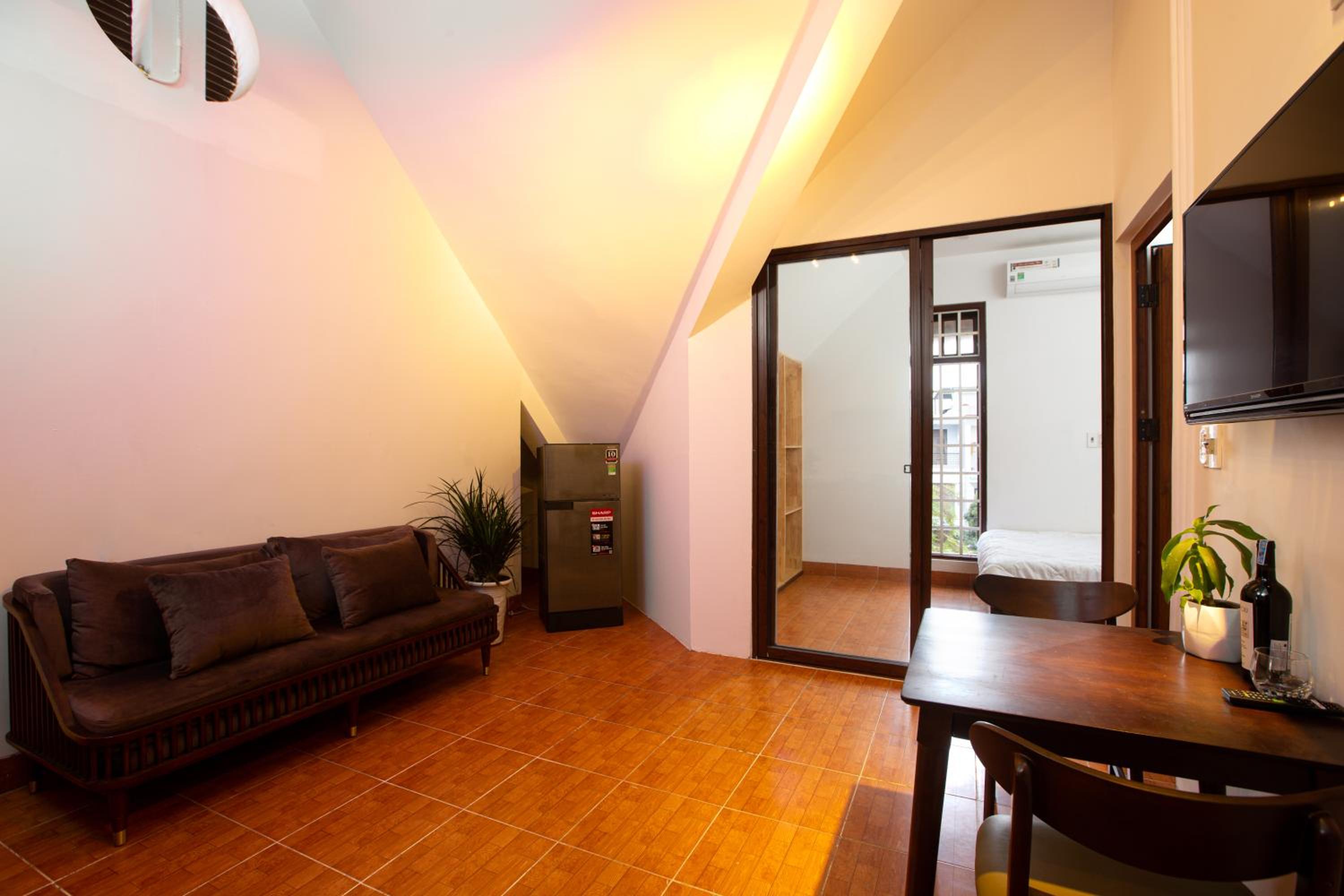 Double Room With Garden View