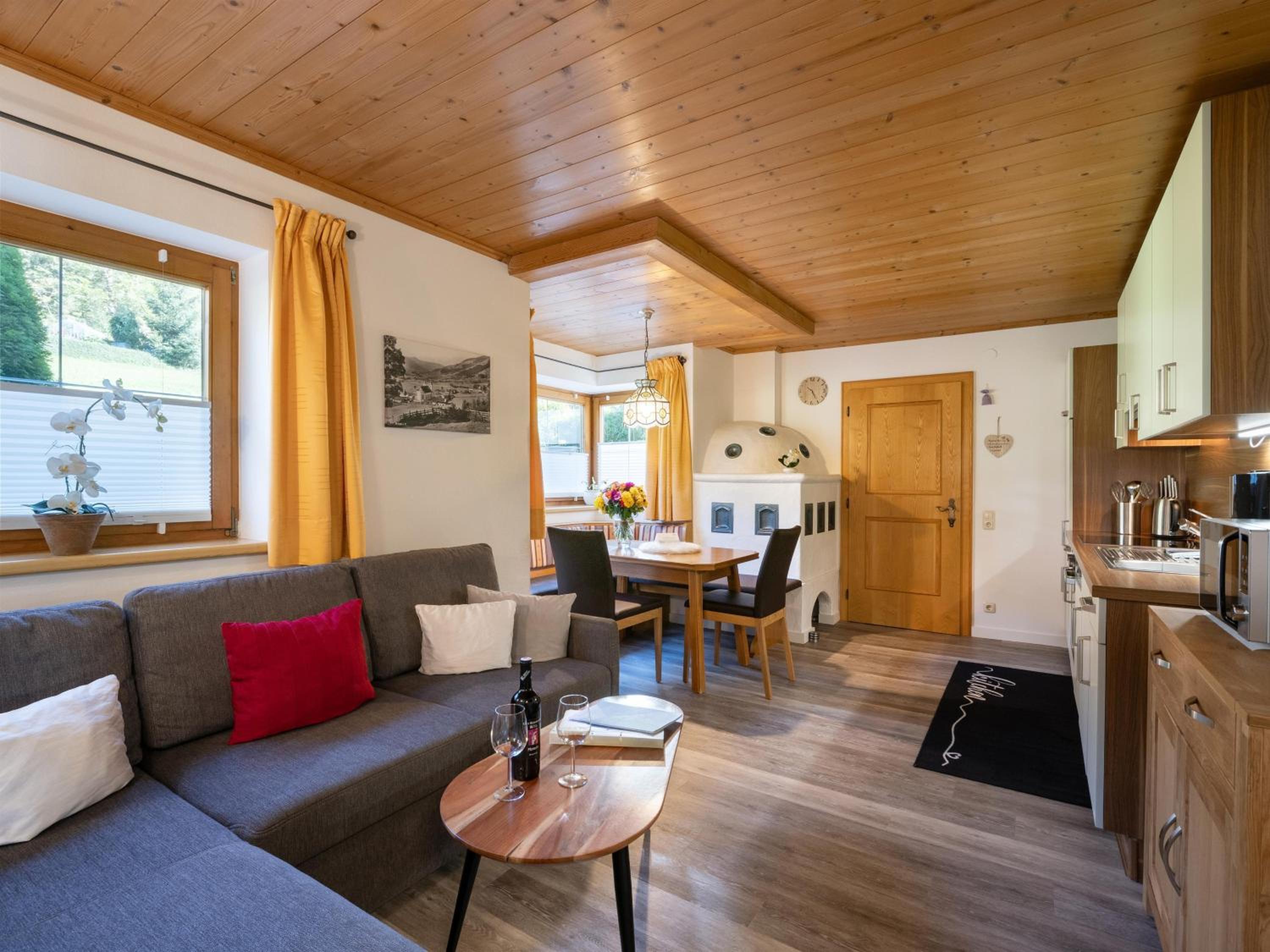 Two-Bedroom Apartment with Shower