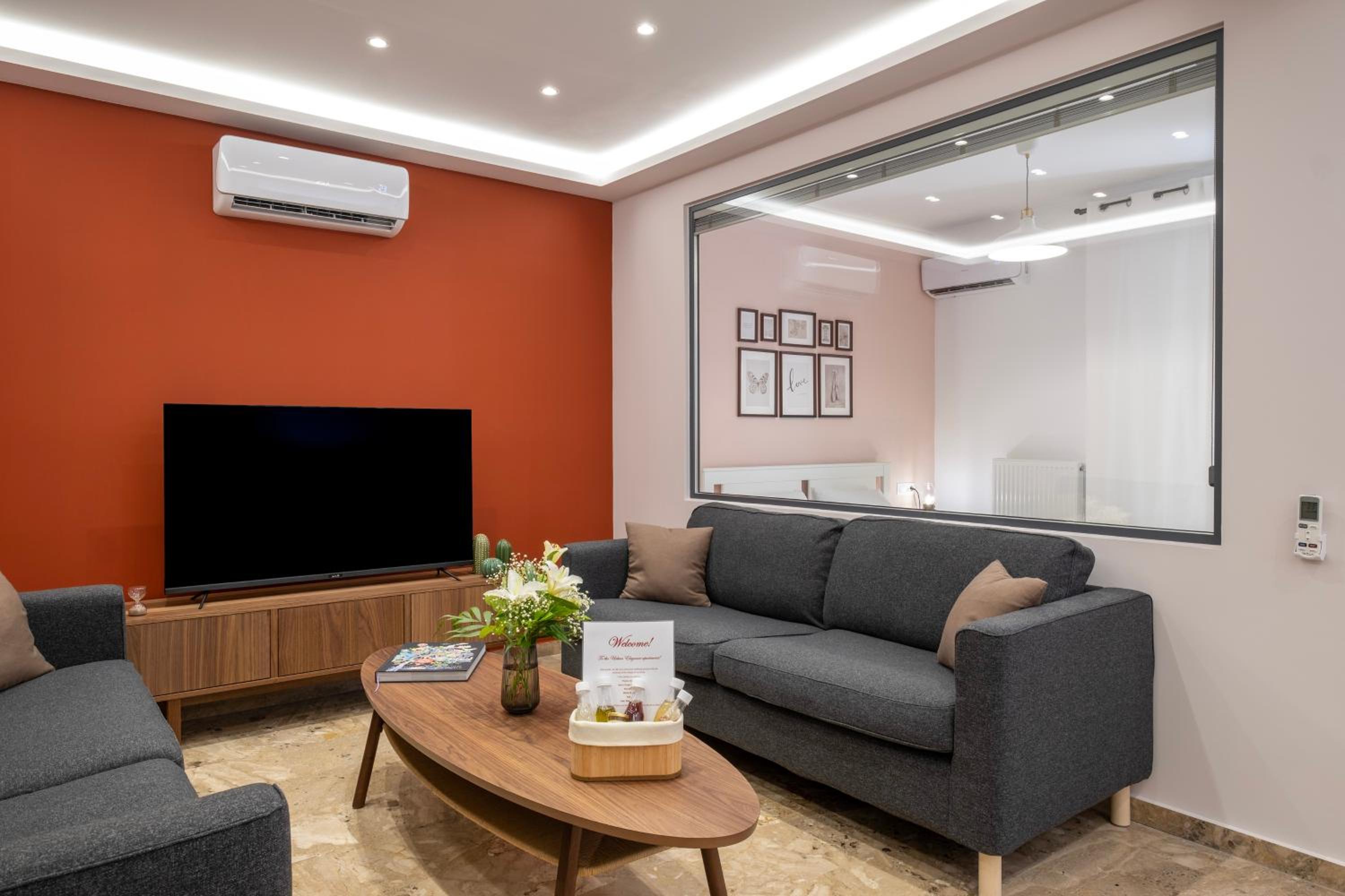 Three-Bedroom Apartment